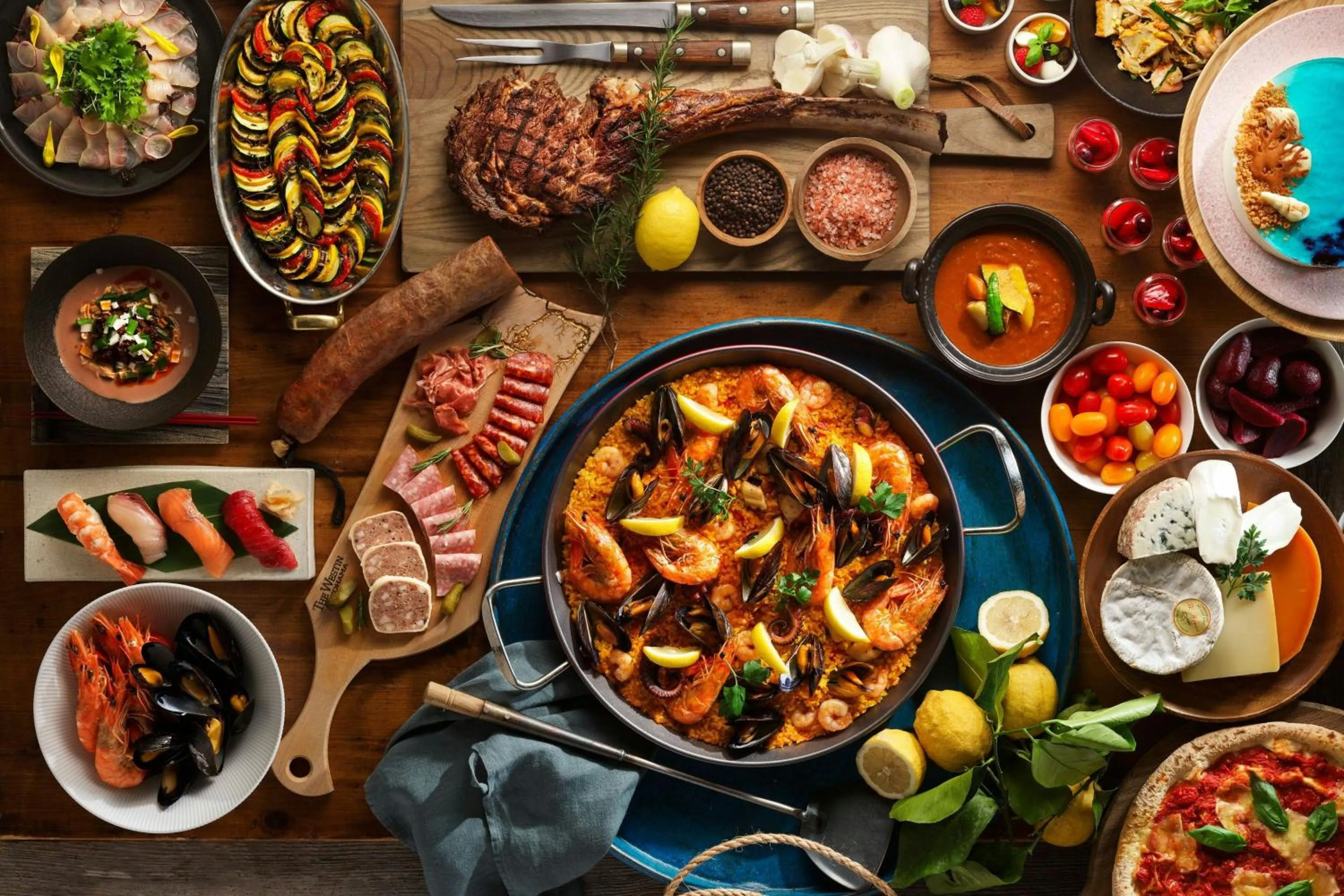 Restaurant/places to eat in The Westin Yokohama