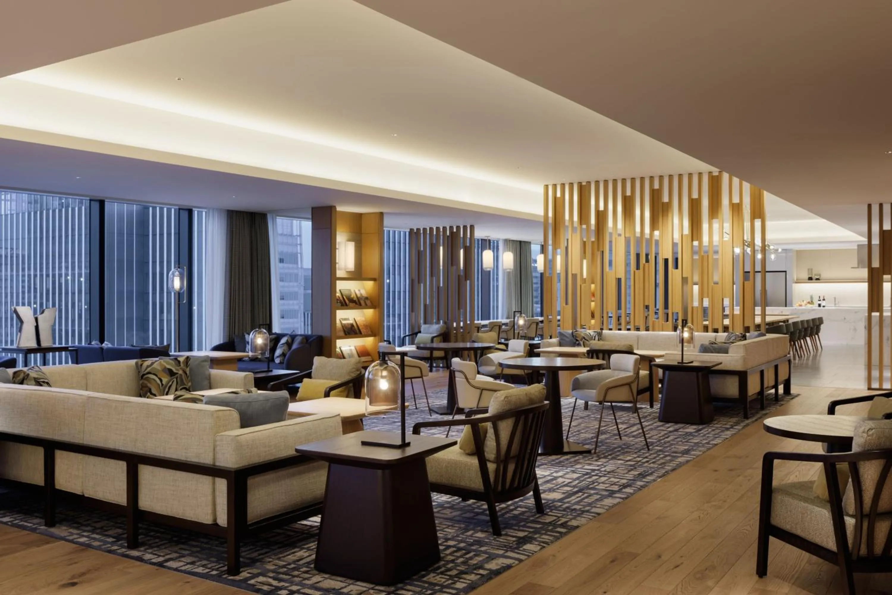 Lounge or bar in The Westin Yokohama