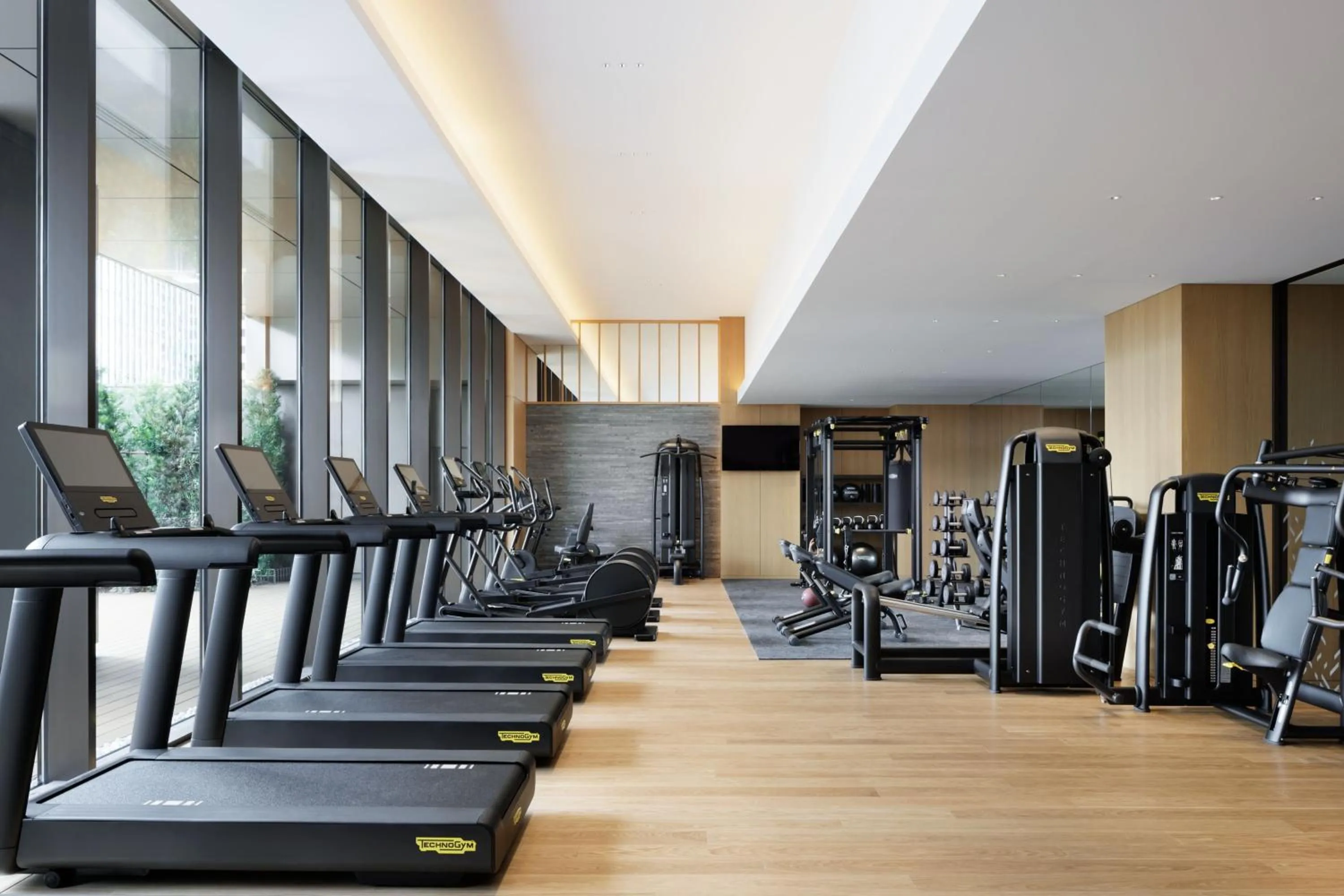 Fitness centre/facilities in The Westin Yokohama