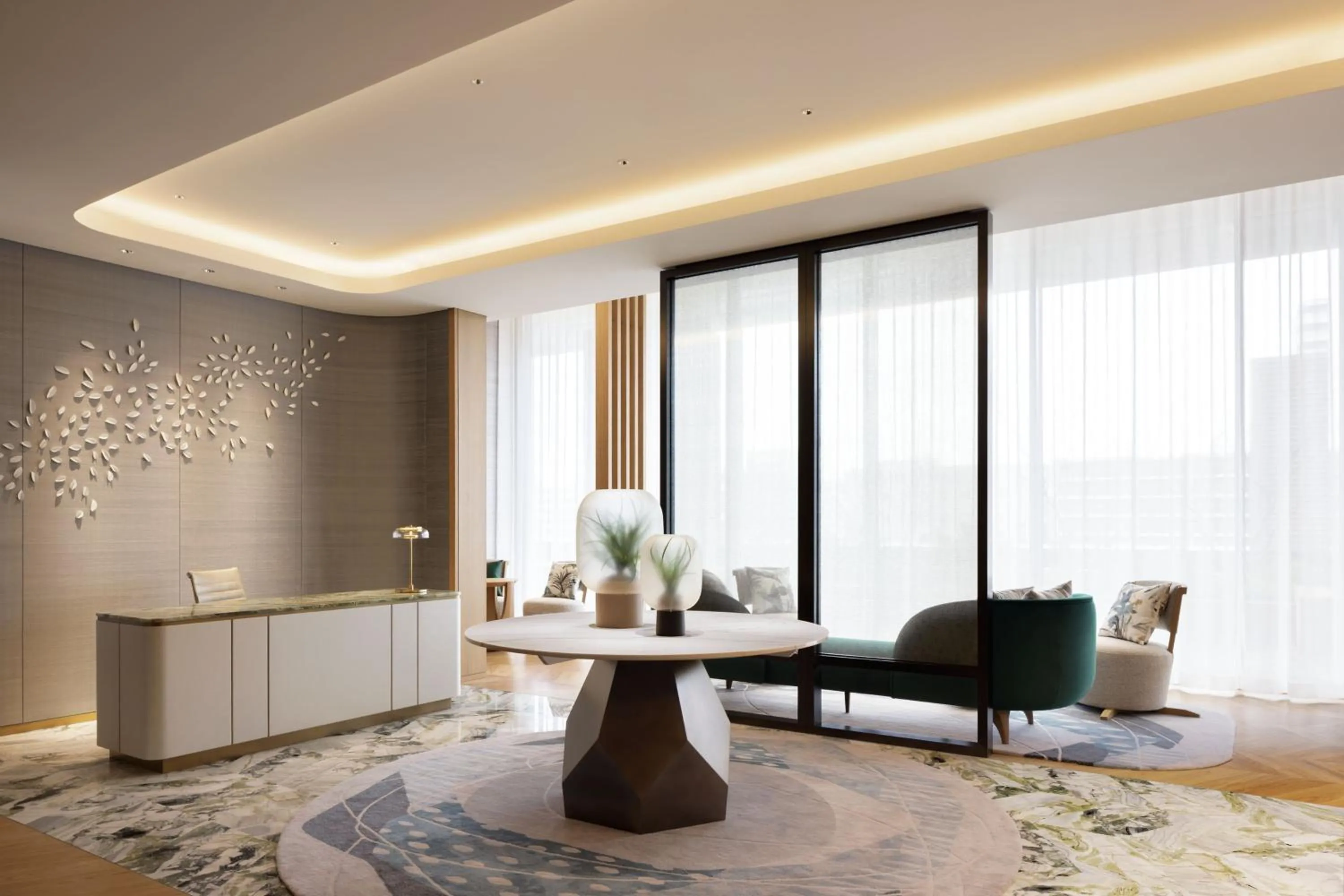 Spa and wellness centre/facilities in The Westin Yokohama