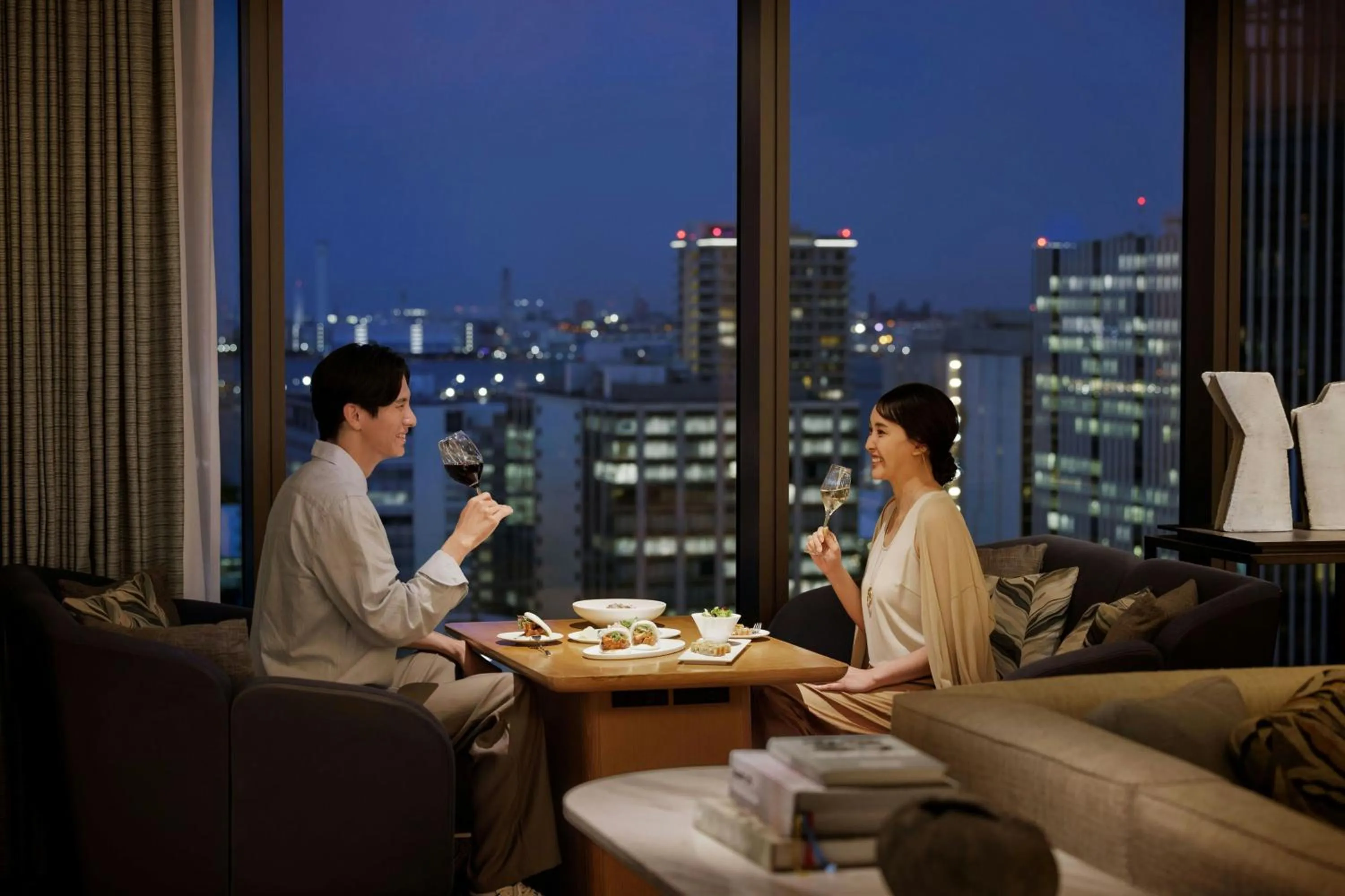 Lounge or bar in The Westin Yokohama