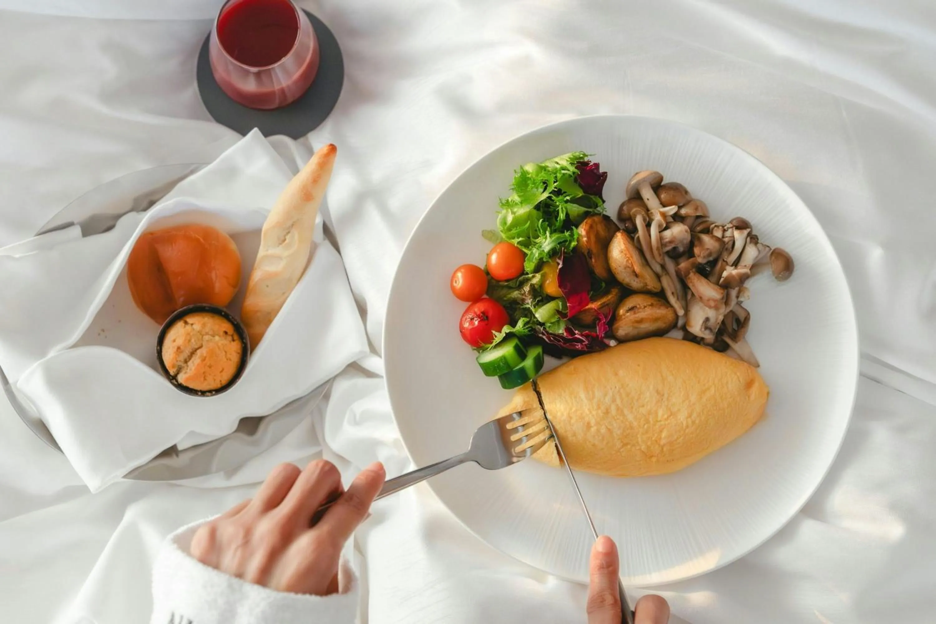 Photo of the whole room in The Westin Yokohama