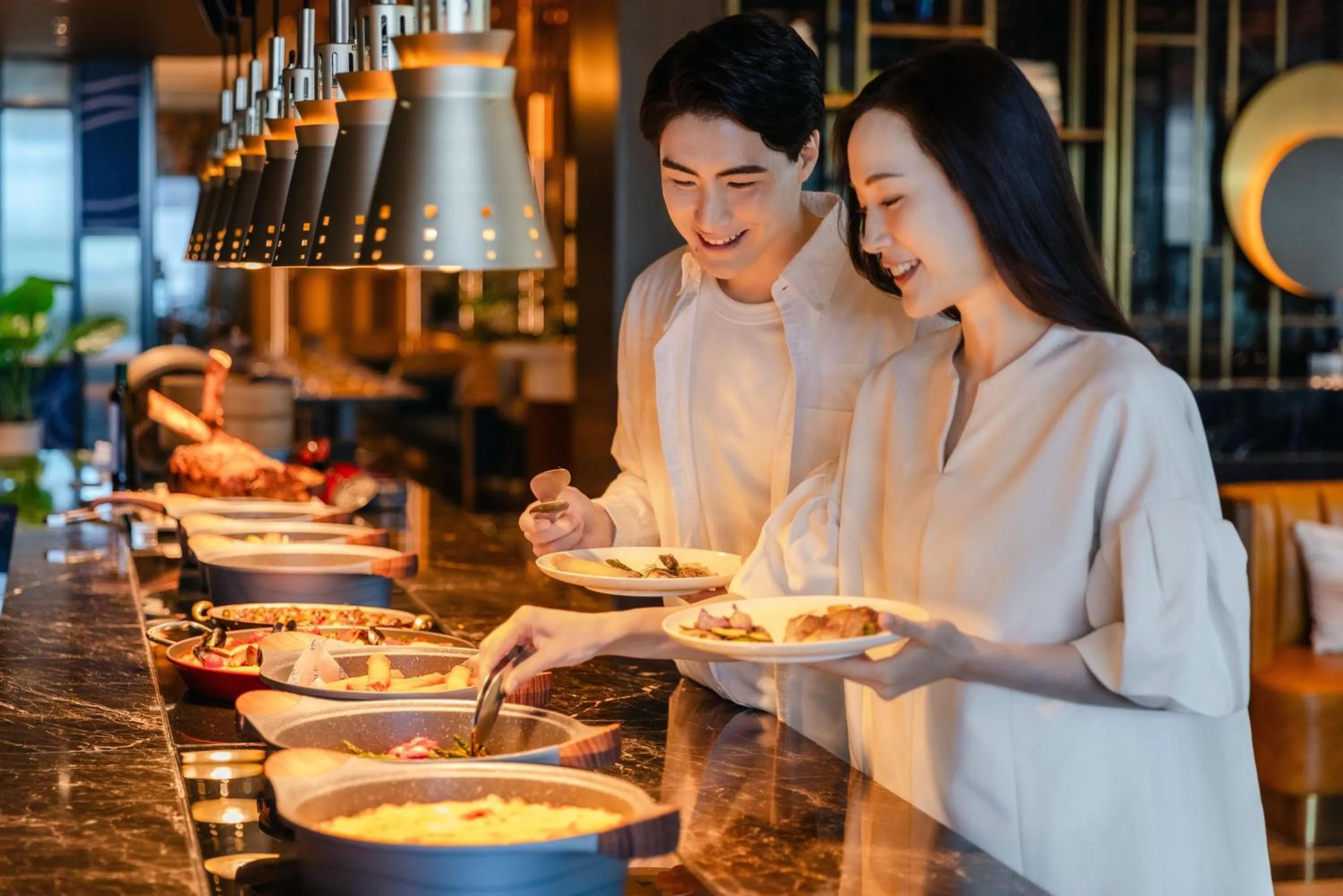 Restaurant/places to eat in The Westin Yokohama