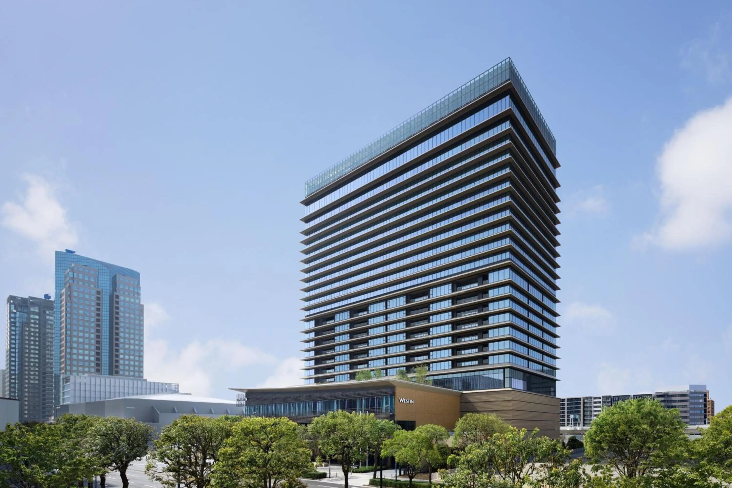 Property building in The Westin Yokohama