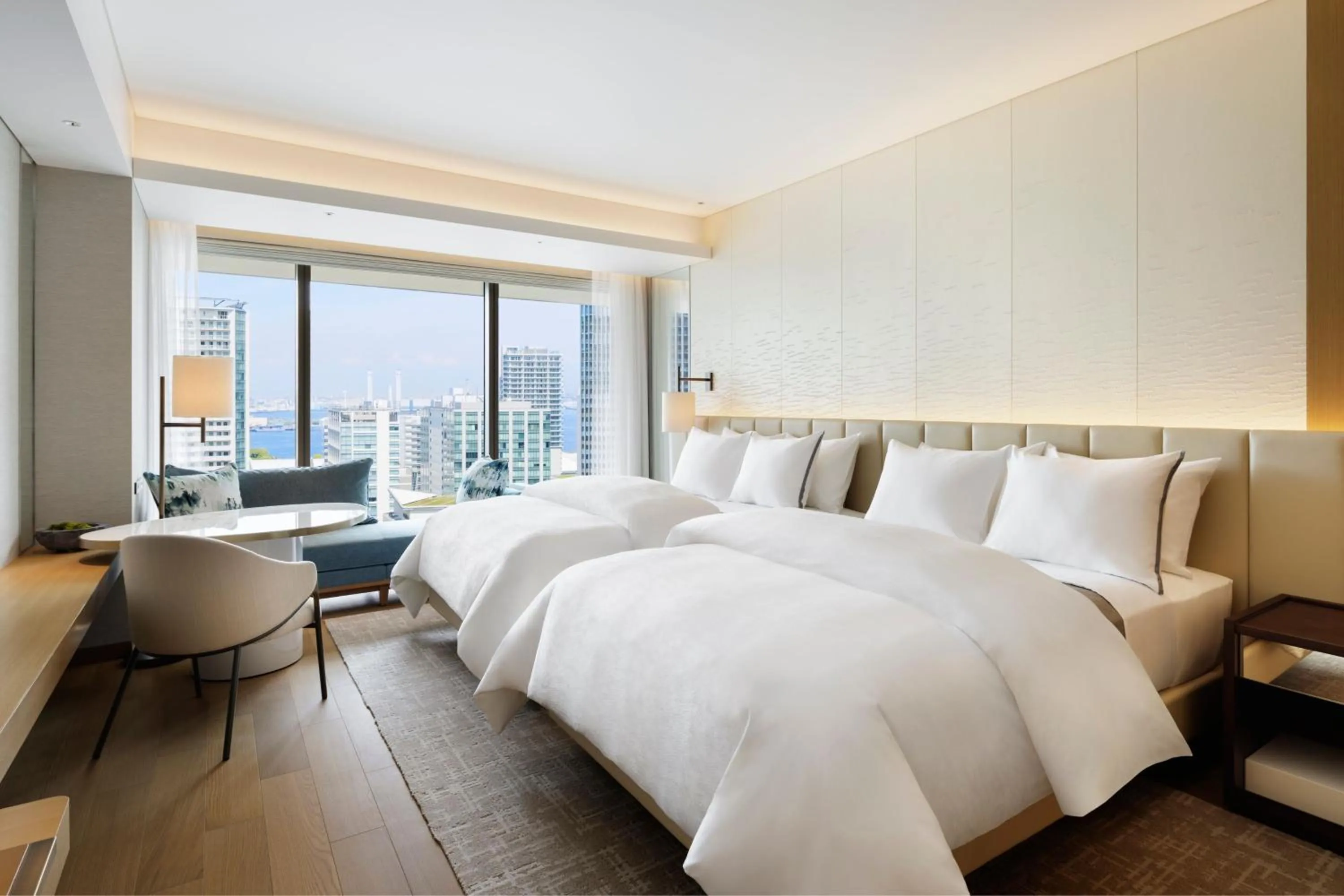 Photo of the whole room, Bed in The Westin Yokohama