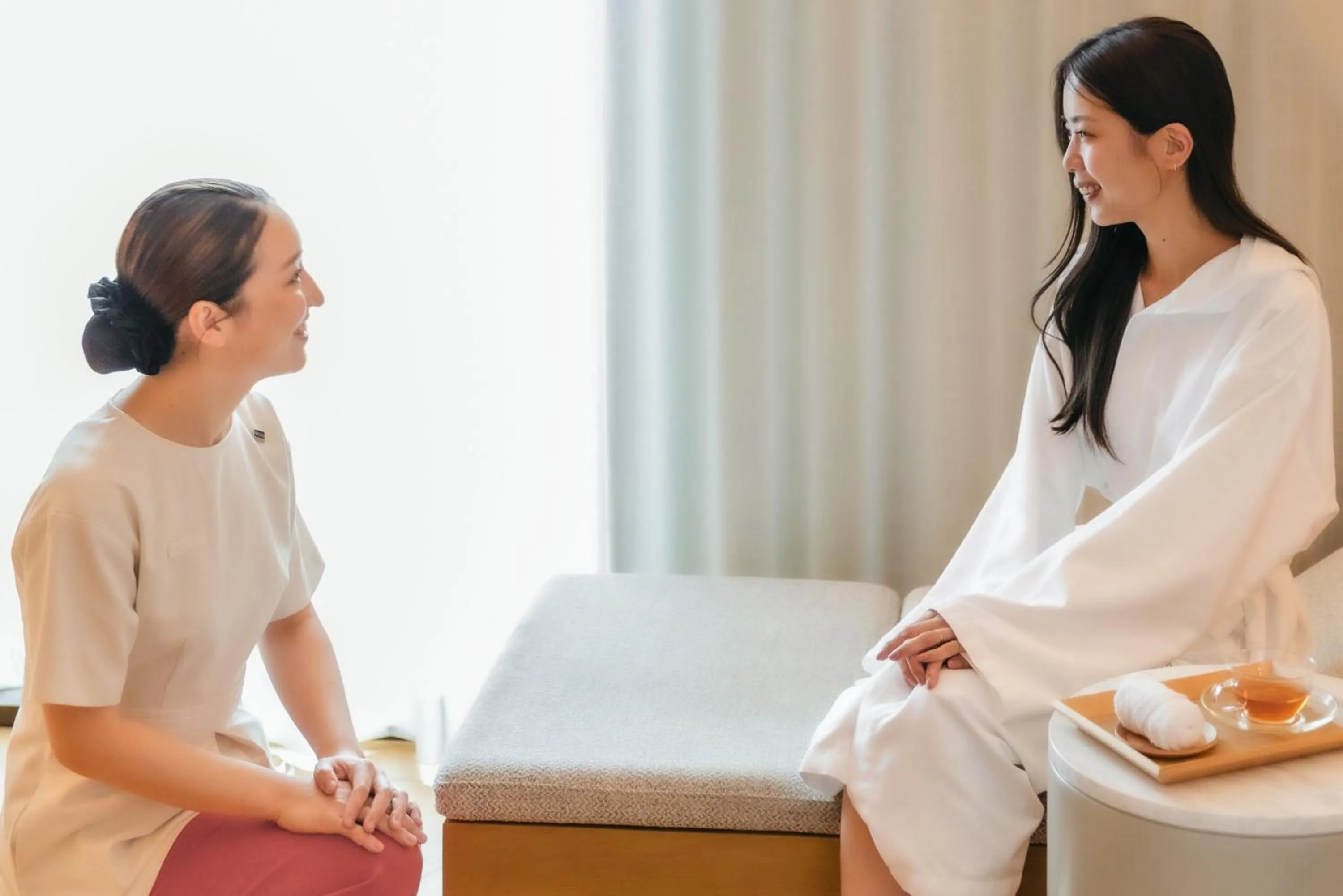 Spa and wellness centre/facilities in The Westin Yokohama