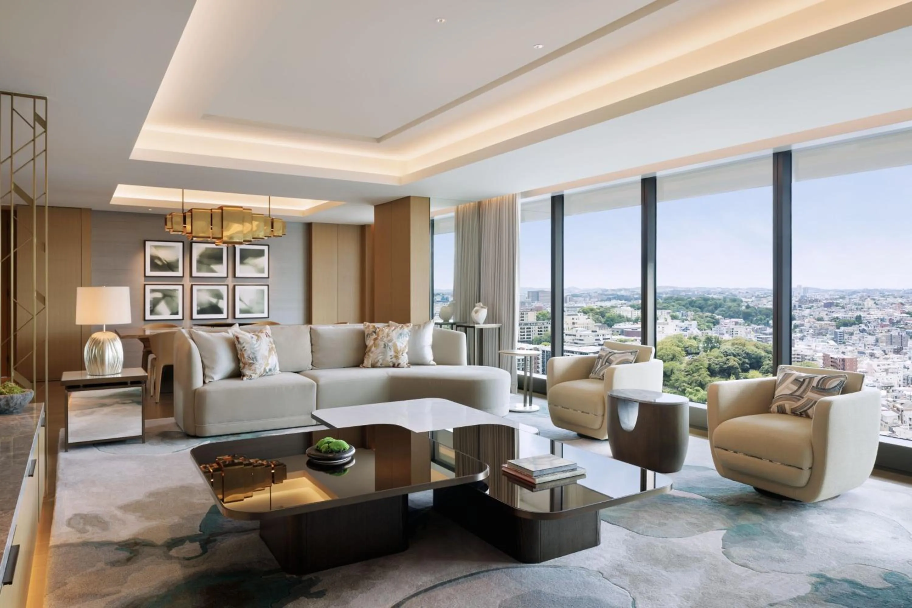 Living room in The Westin Yokohama