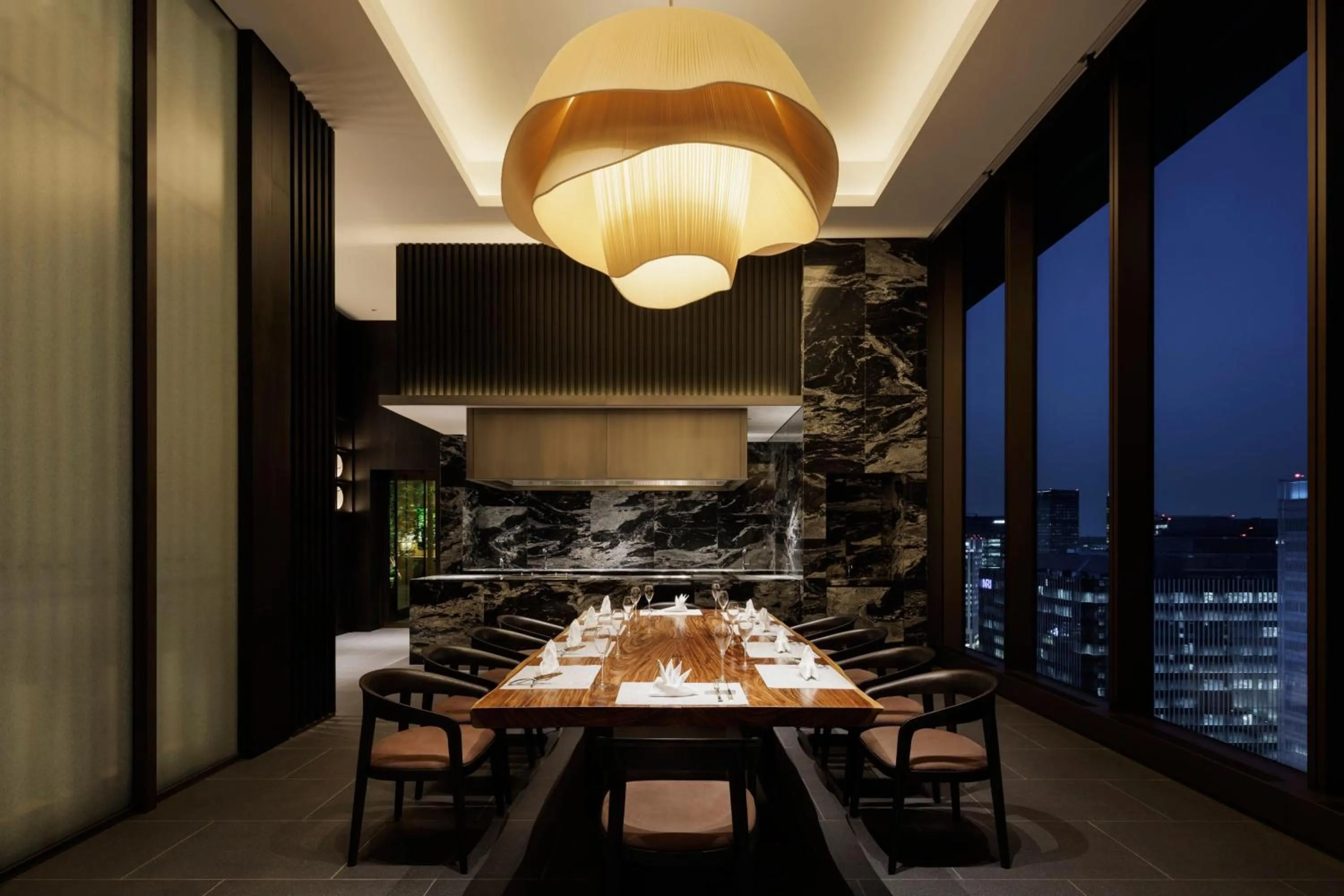 Restaurant/places to eat in The Westin Yokohama