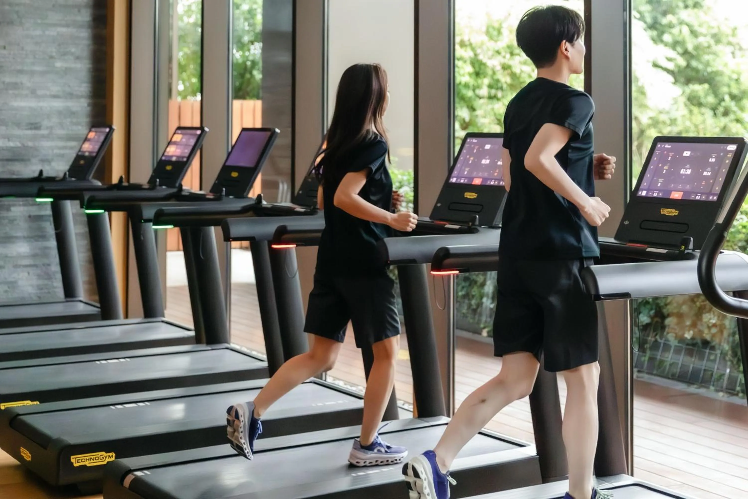 Fitness centre/facilities in The Westin Yokohama
