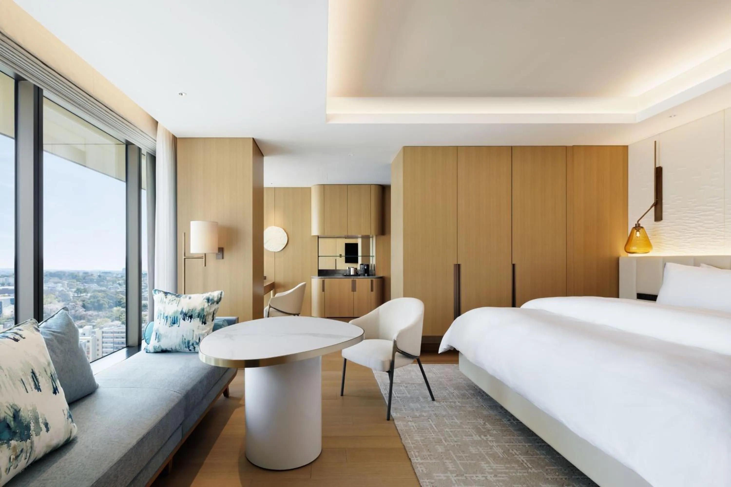 Photo of the whole room, Bed in The Westin Yokohama