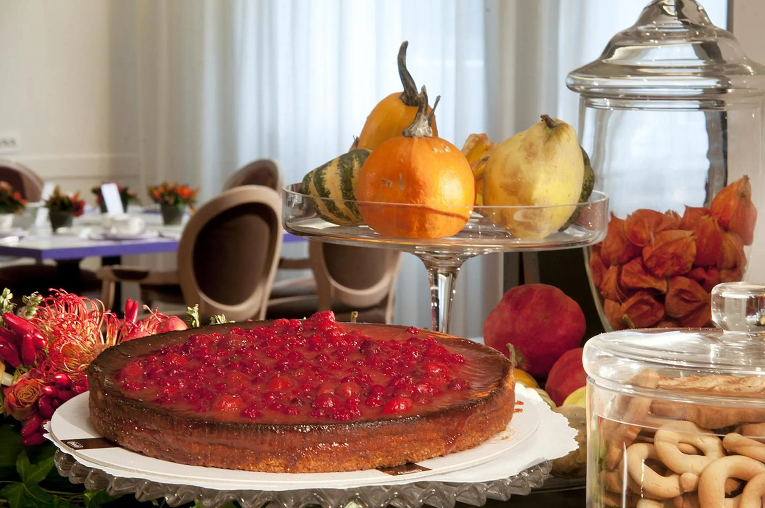 Buffet breakfast in Hotel Fenix