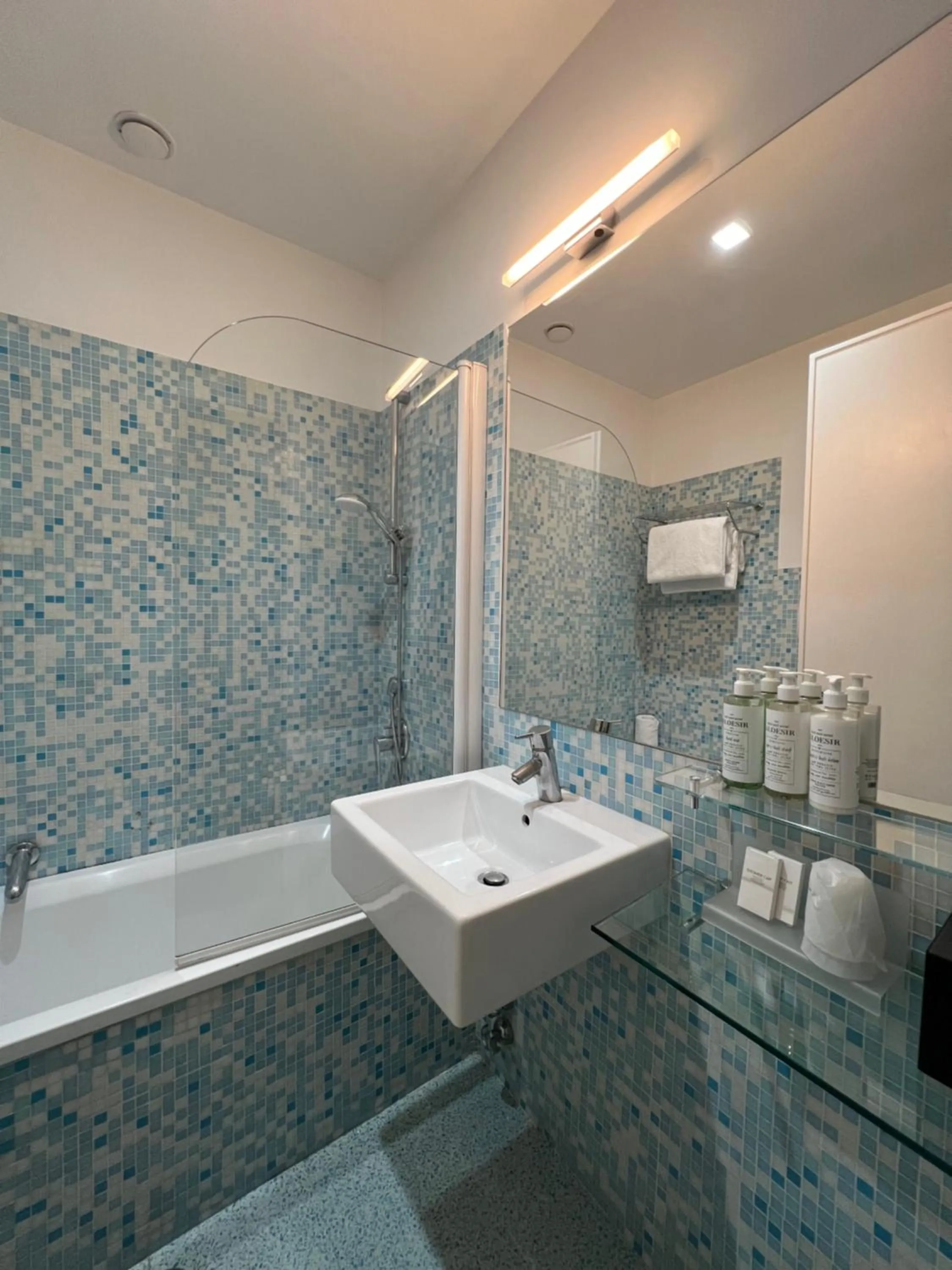 Bathroom in Hotel Fenix