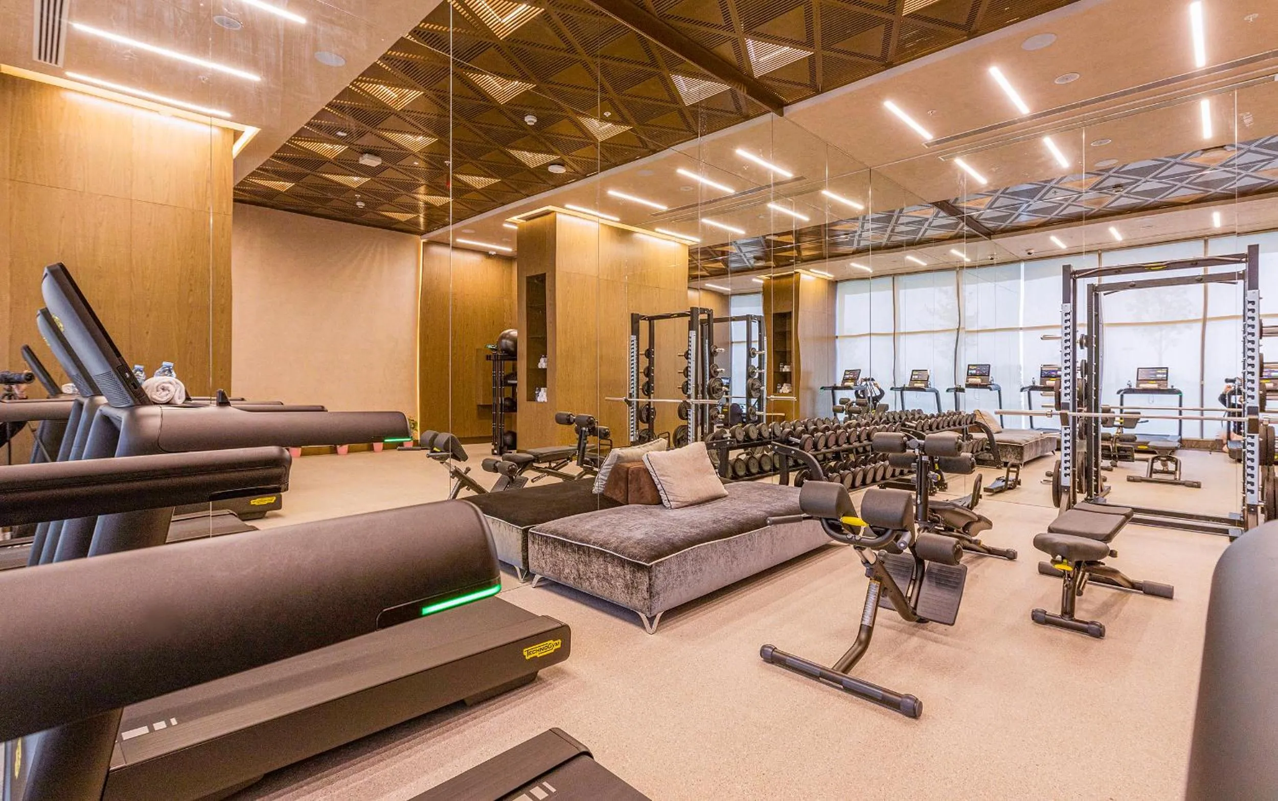 Fitness centre/facilities in Lia! by Minyoun Stars of Ulugbek