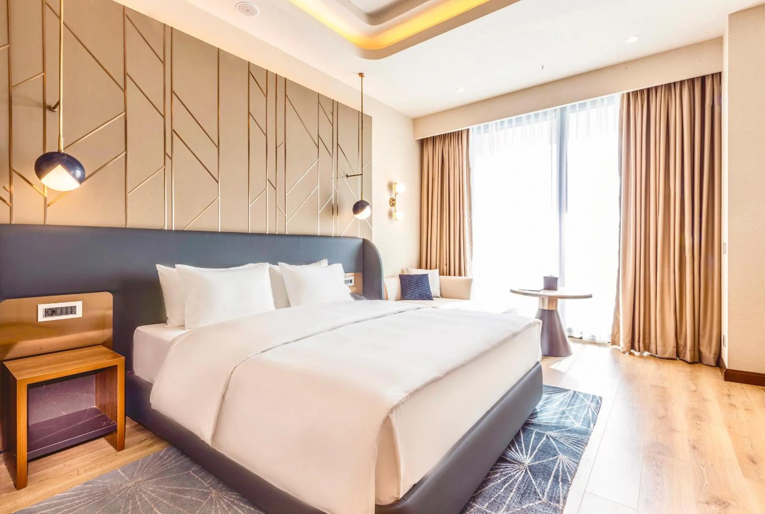 Bedroom, Bed in Lia! by Minyoun Stars of Ulugbek