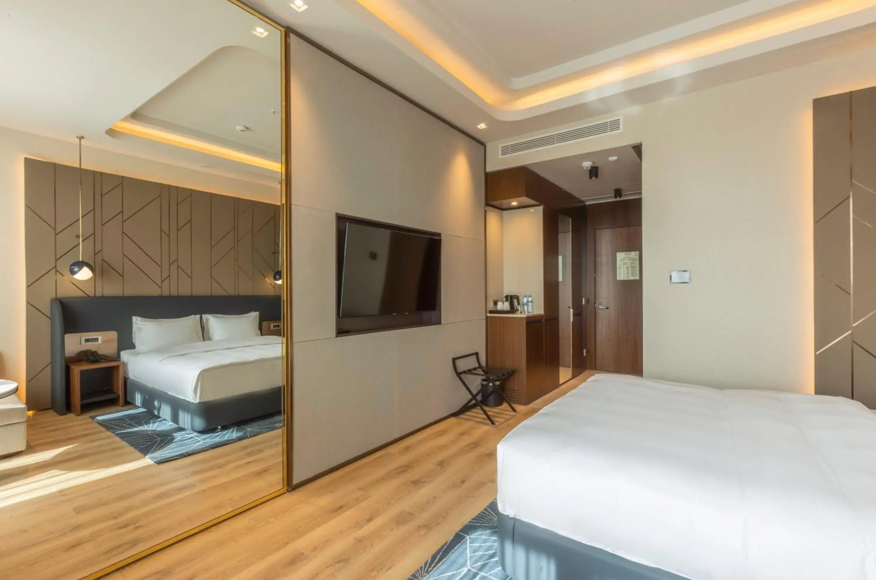 Standard Double or Twin Room in Lia! by Minyoun Stars of Ulugbek Standard Double or Twin Room in Lia! by Minyoun Stars of Ulugbek