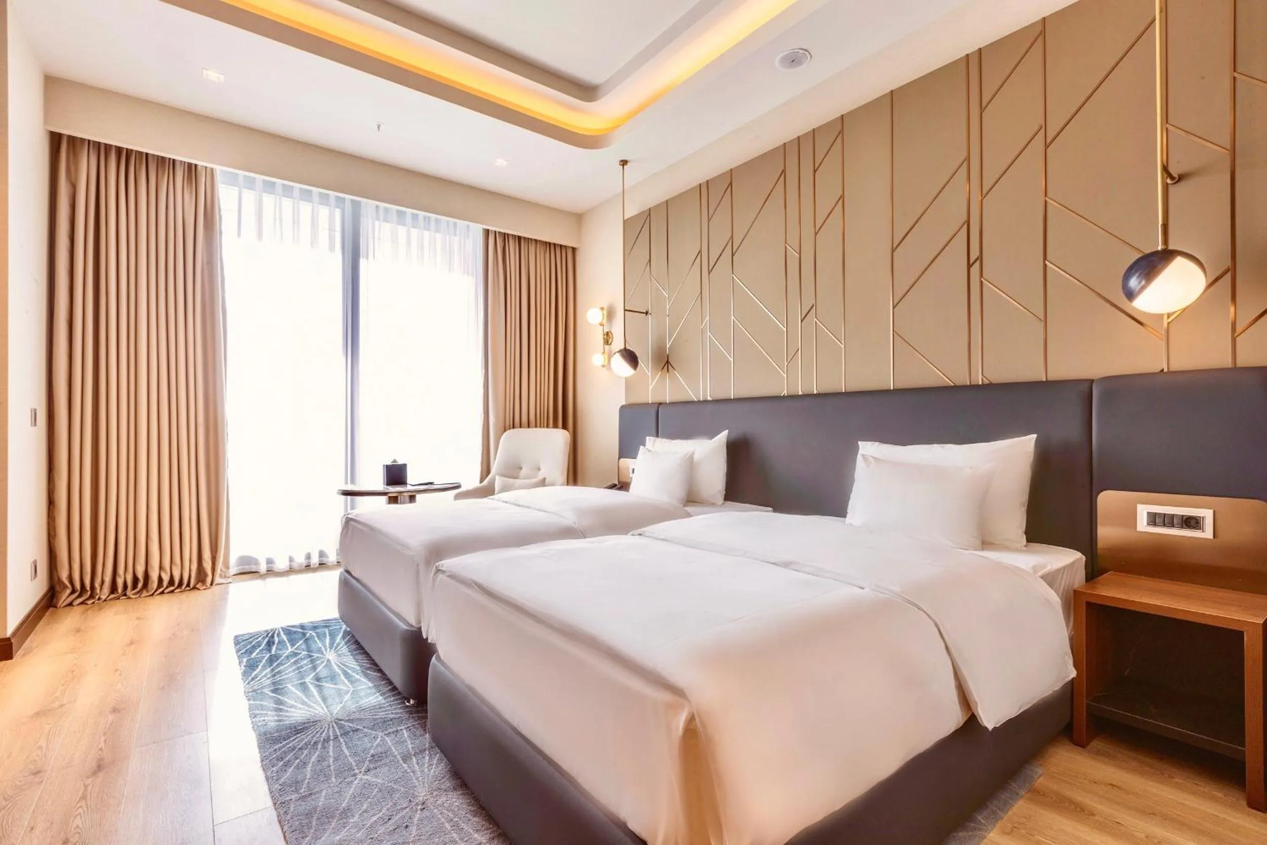 Bedroom, Bed in Lia! by Minyoun Stars of Ulugbek