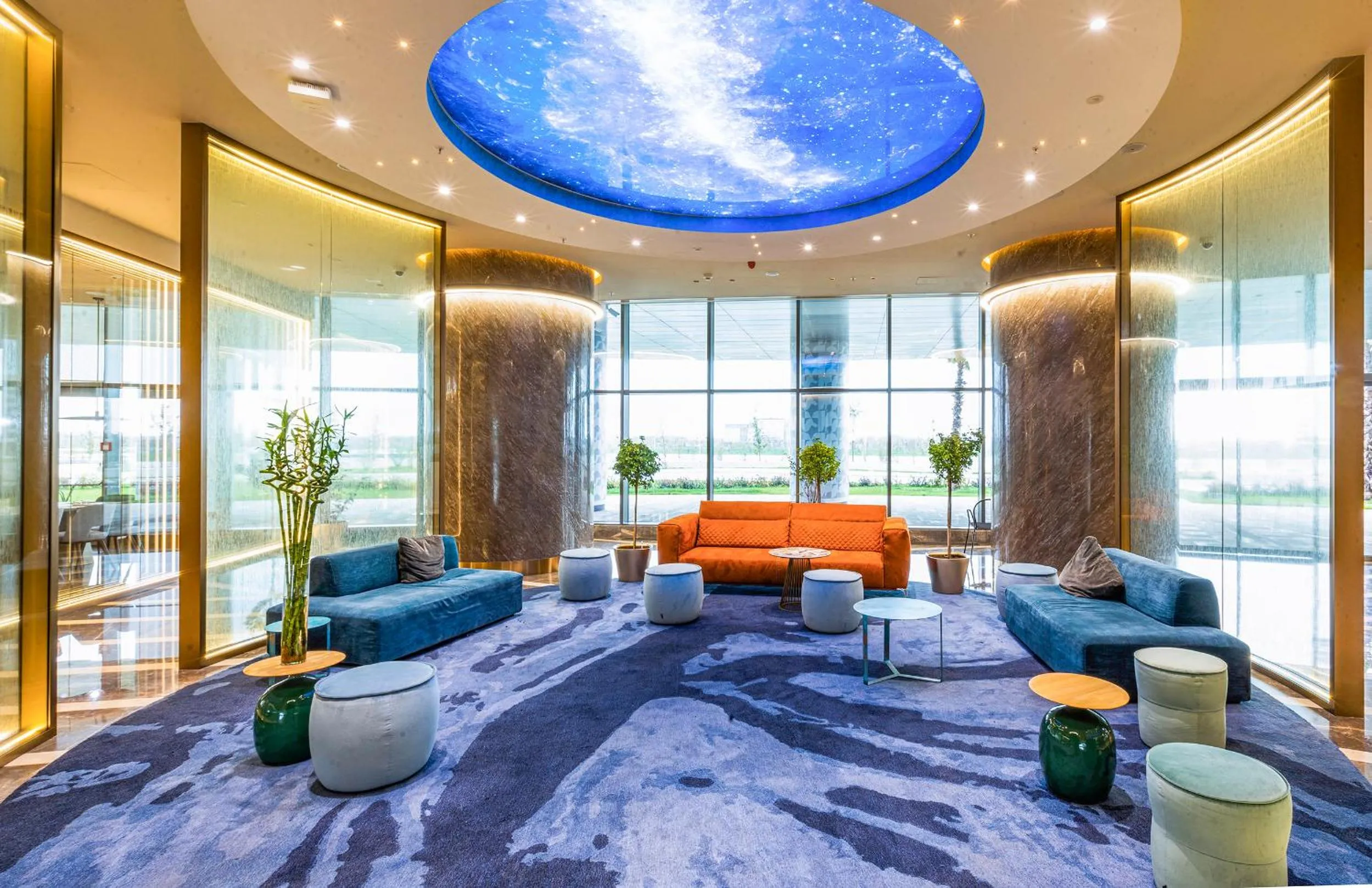 Lobby or reception in Lia! by Minyoun Stars of Ulugbek