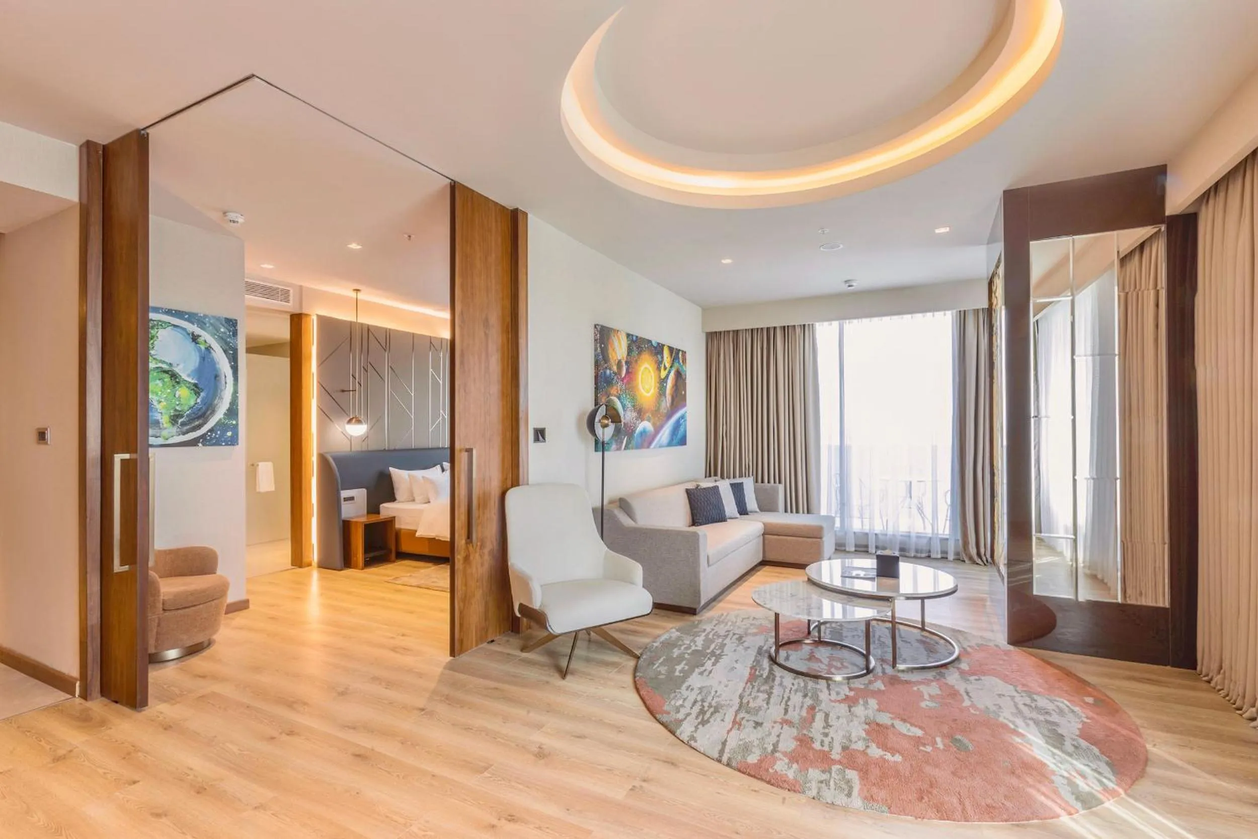 Living room in Lia! by Minyoun Stars of Ulugbek