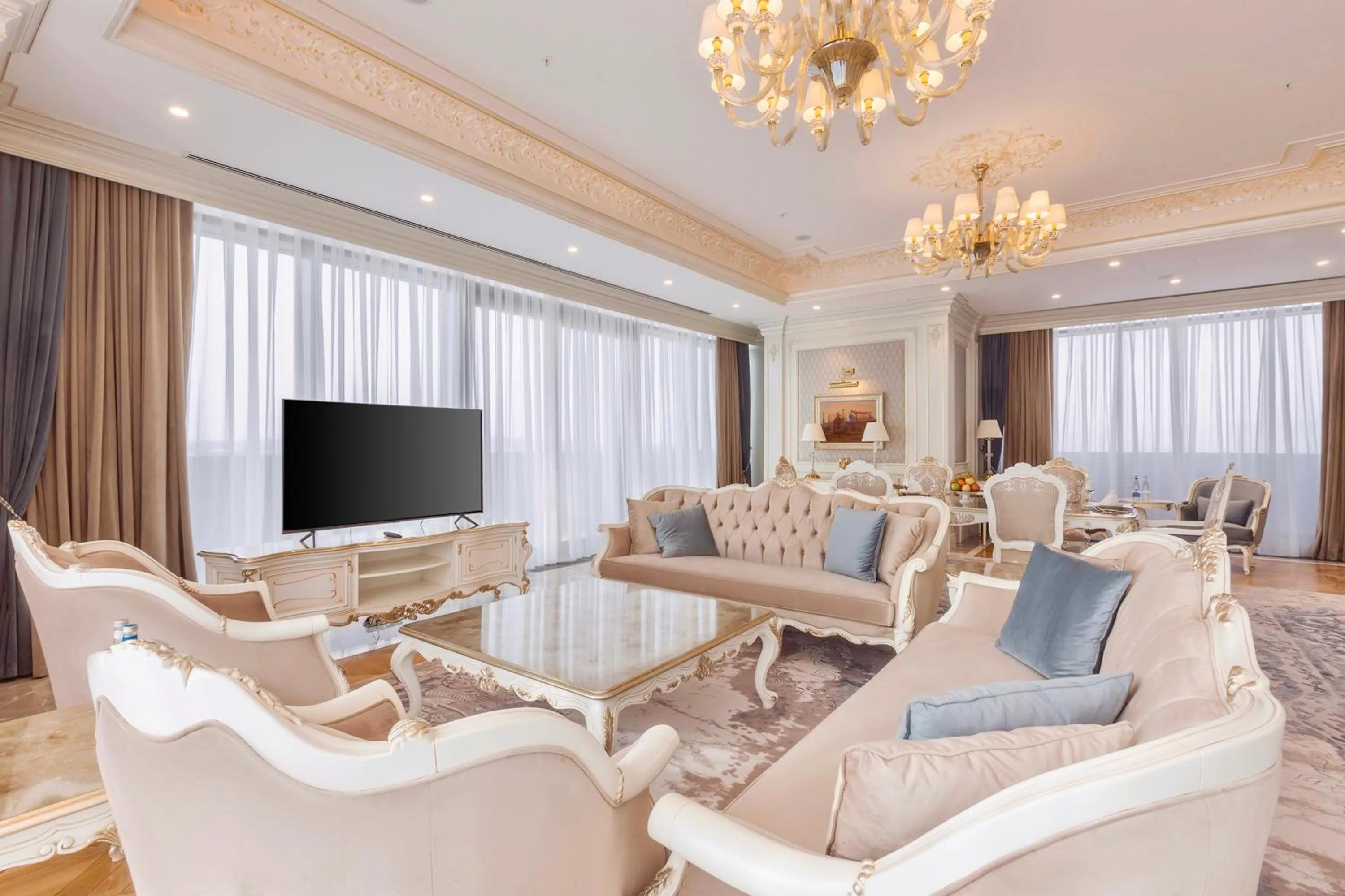 Living room in Lia! by Minyoun Stars of Ulugbek