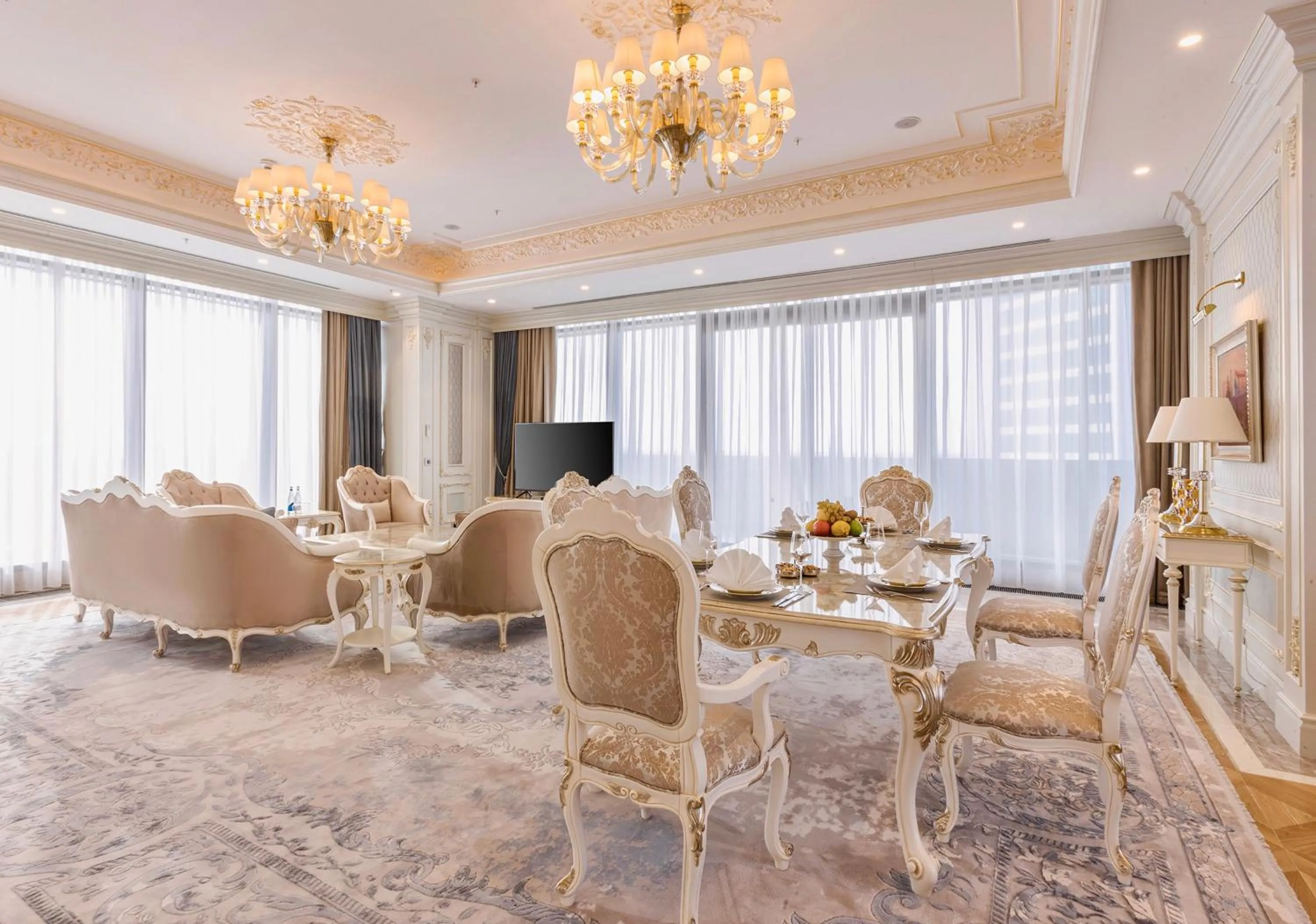 Living room in Lia! by Minyoun Stars of Ulugbek