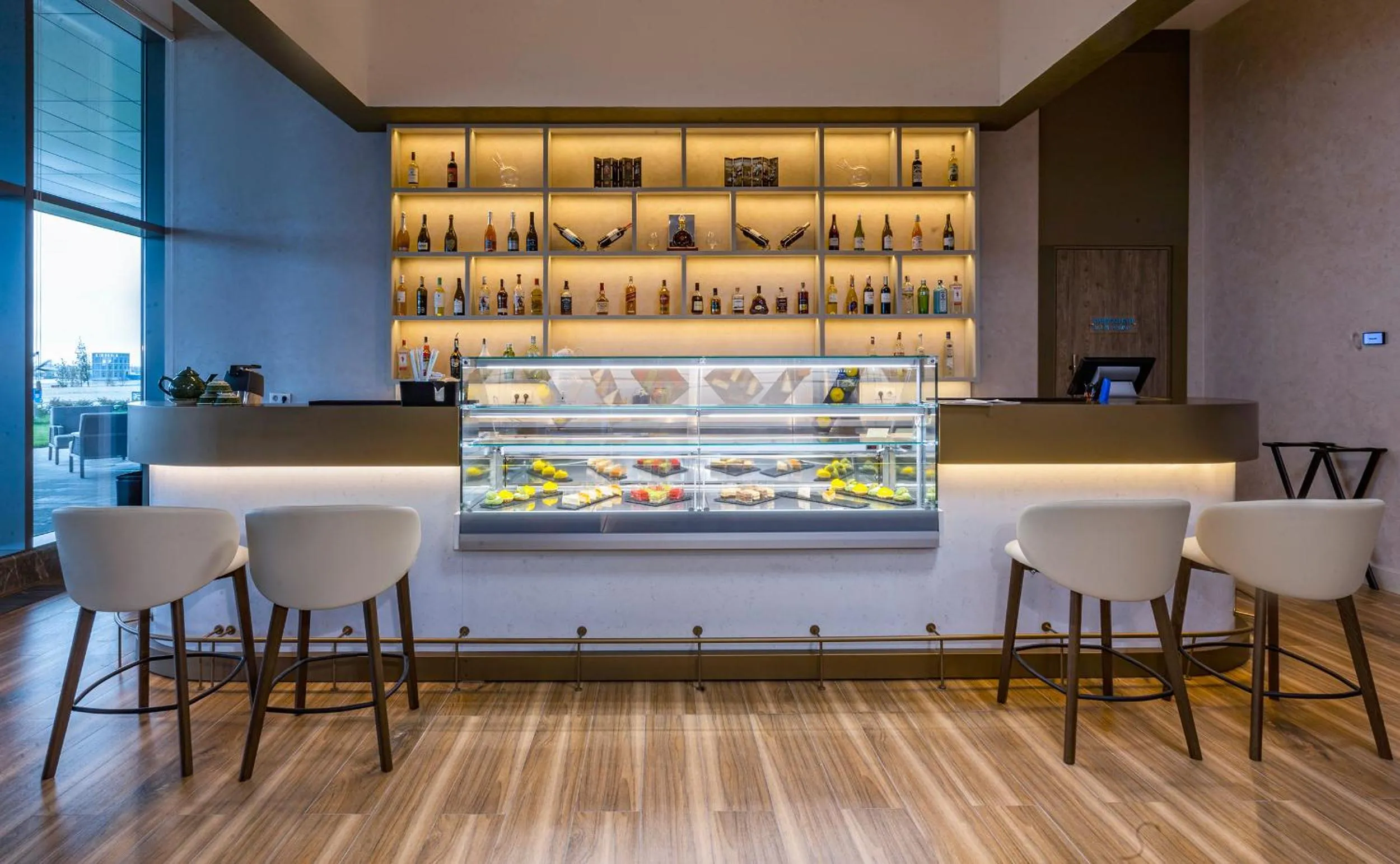 Lounge or bar in Lia! by Minyoun Stars of Ulugbek