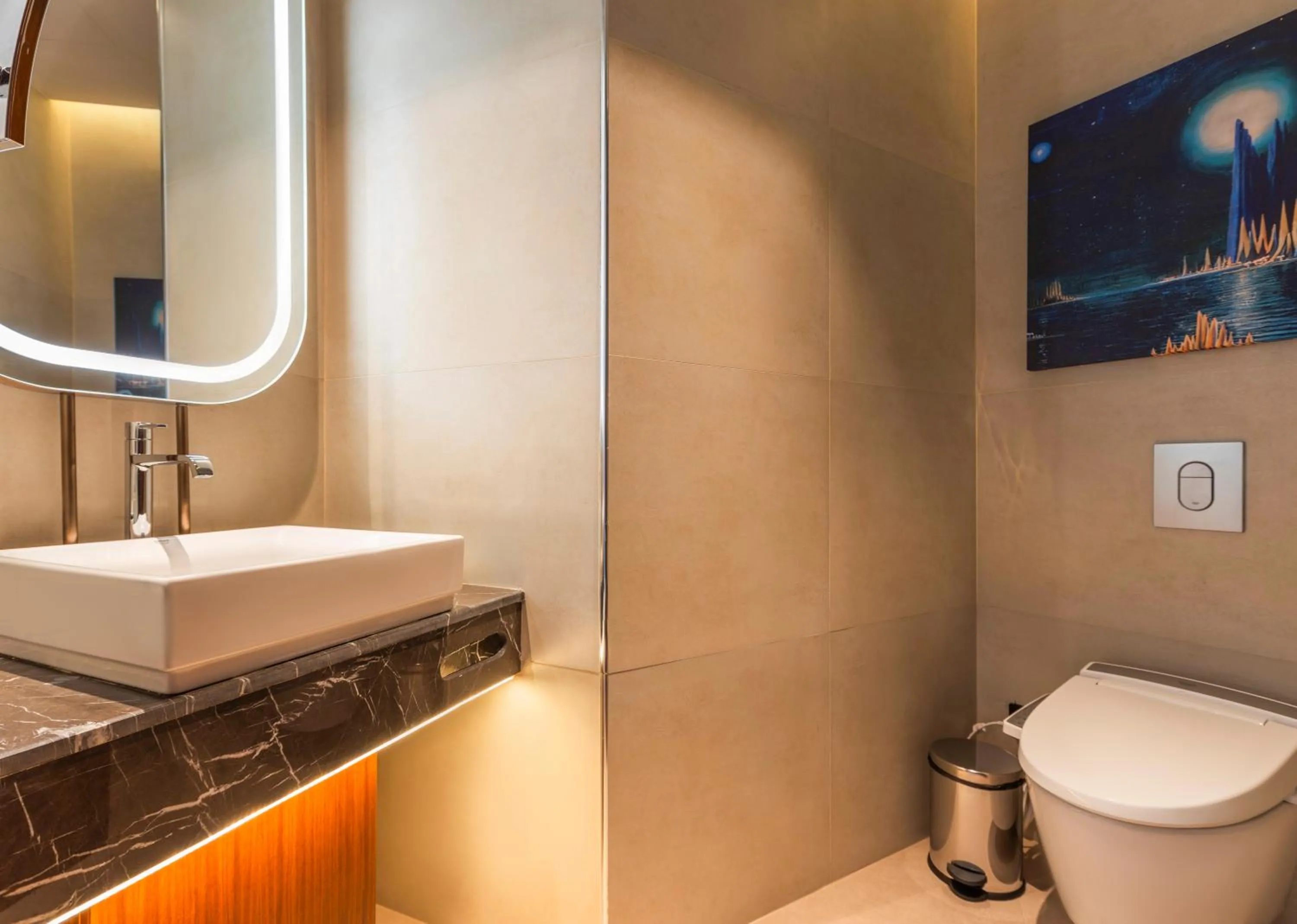 Bathroom in Lia! by Minyoun Stars of Ulugbek