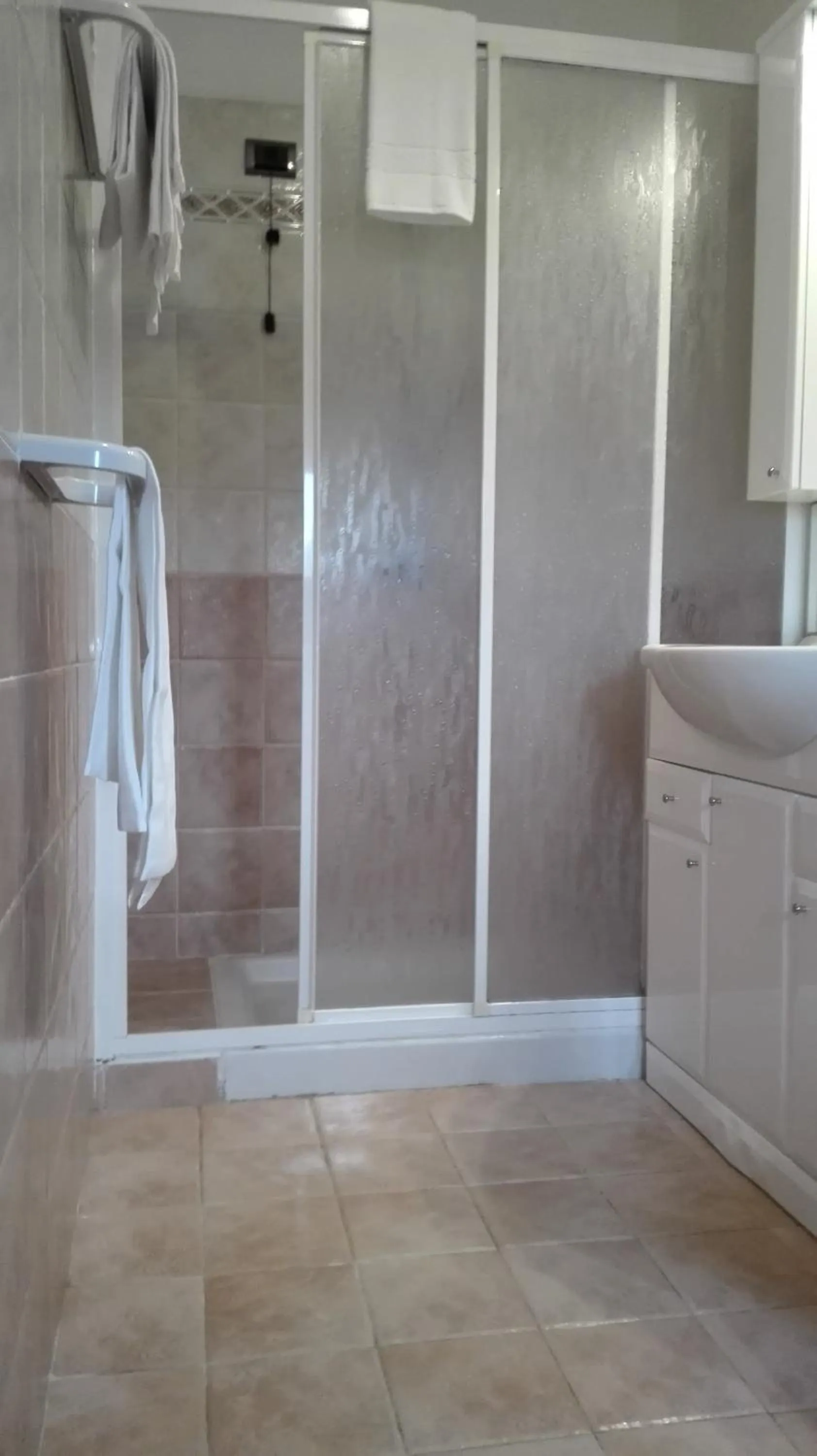 Bathroom in Hotel Saint Nicolas Gran Paradiso