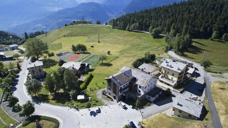 Bird's eye view in Hotel Saint Nicolas Gran Paradiso