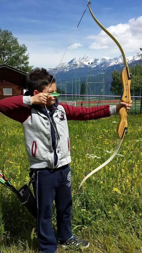 Children play ground in Hotel Saint Nicolas Gran Paradiso