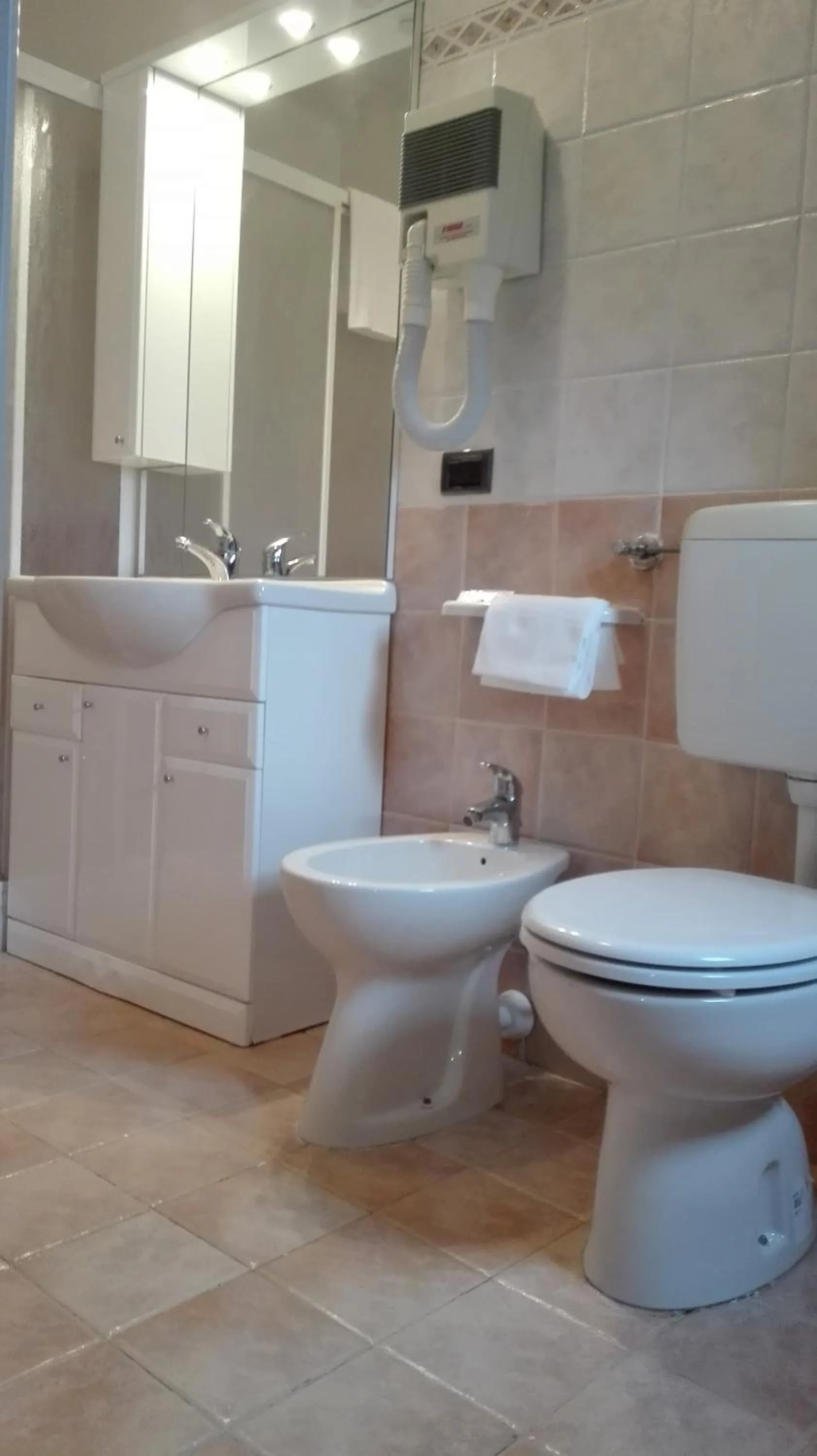 Bathroom in Hotel Saint Nicolas Gran Paradiso