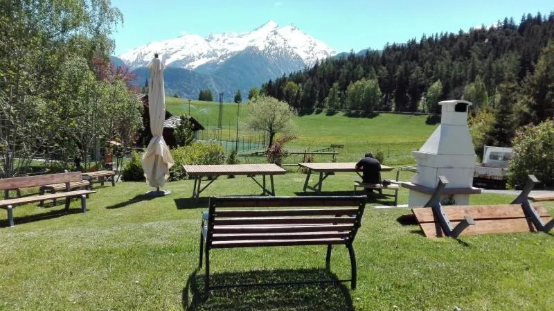 Natural landscape in Hotel Saint Nicolas Gran Paradiso