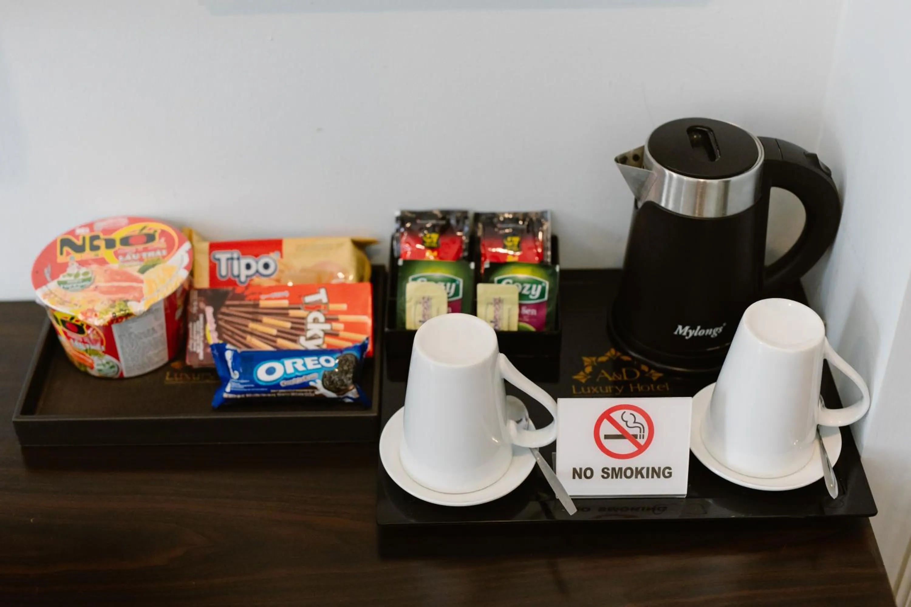 Coffee/tea facilities in Hồng Vận Hotel