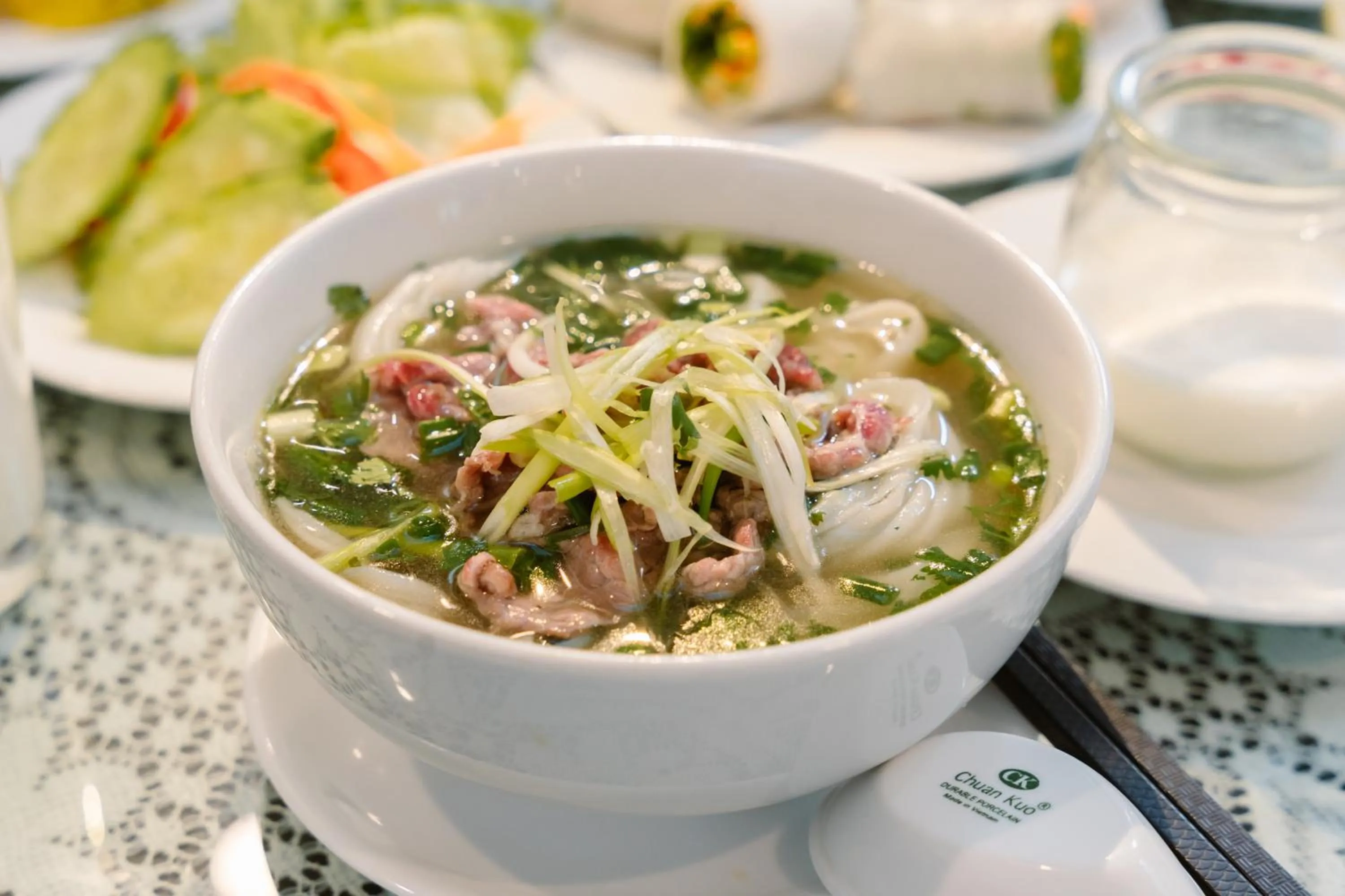 Breakfast in Hồng Vận Hotel