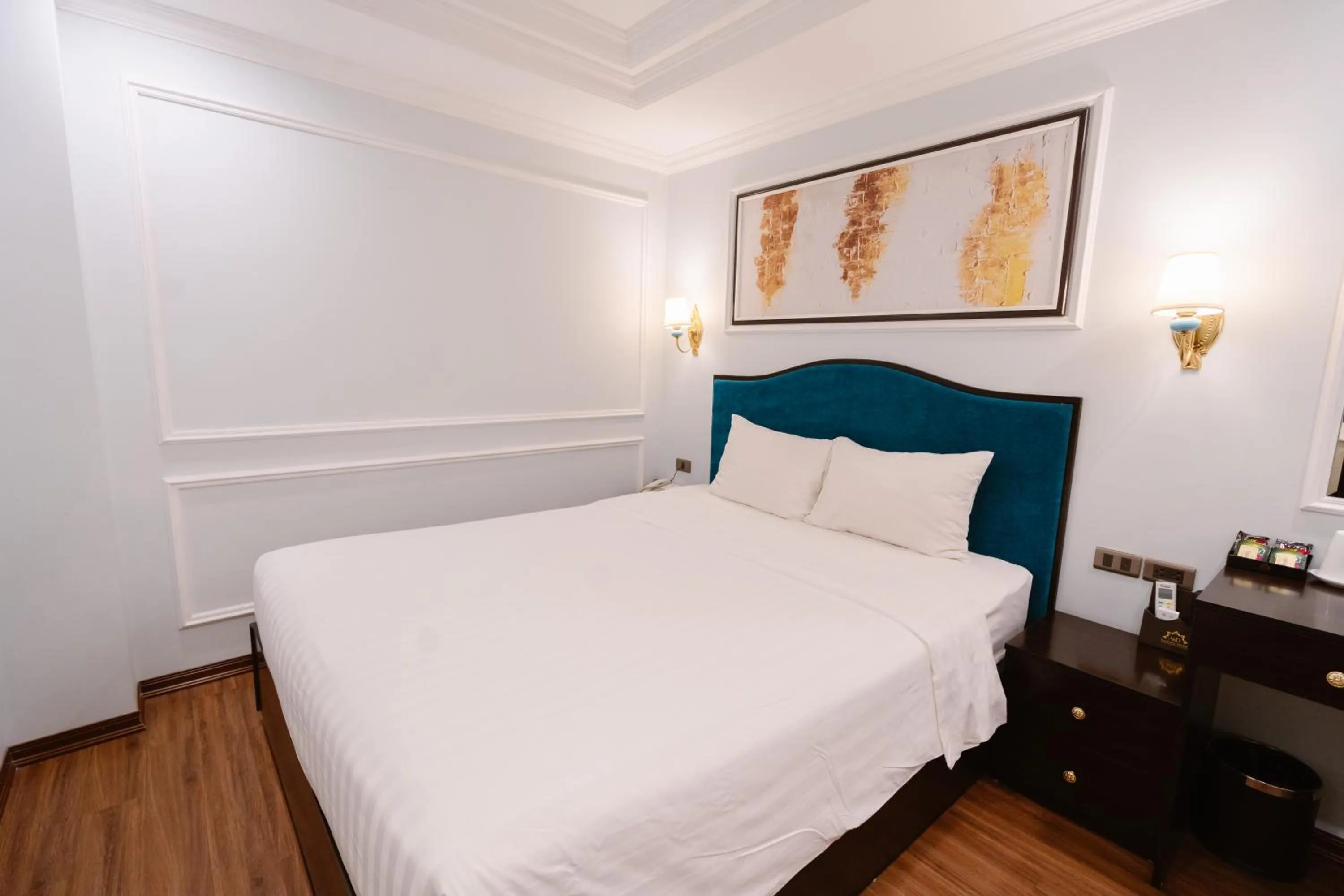 Bed in Hồng Vận Hotel