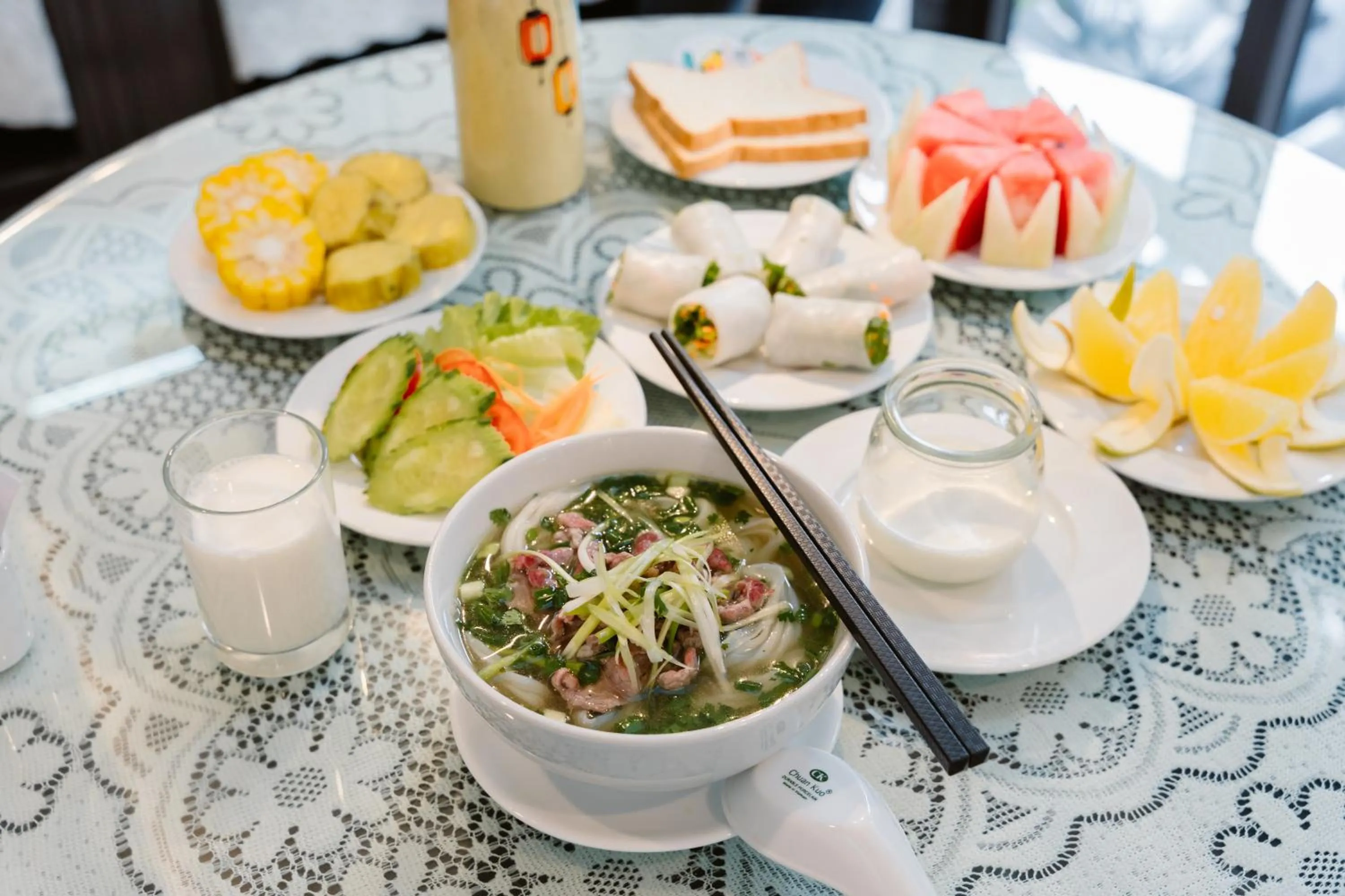 Restaurant/places to eat in Hồng Vận Hotel