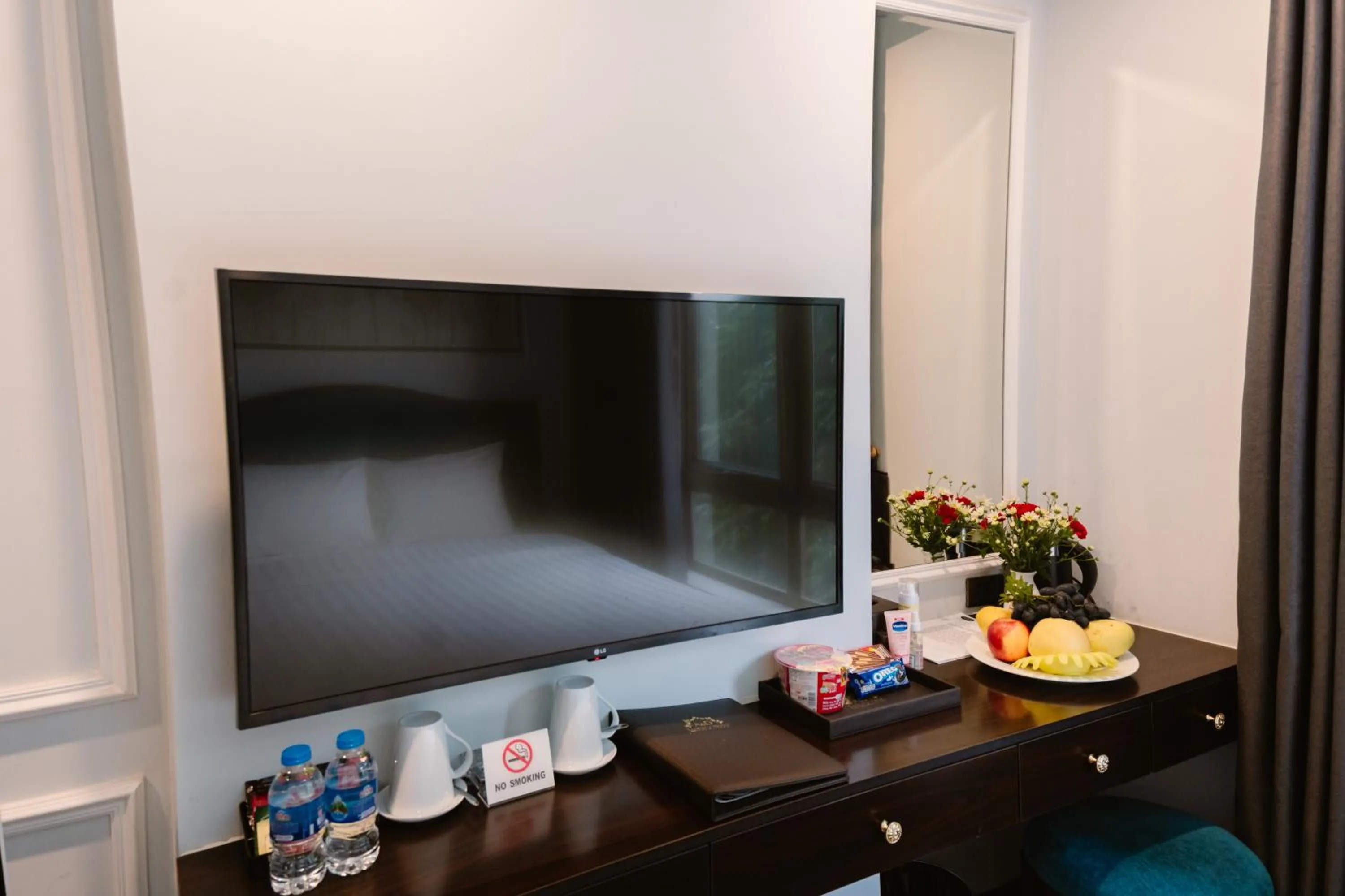 Bedroom in Hồng Vận Hotel