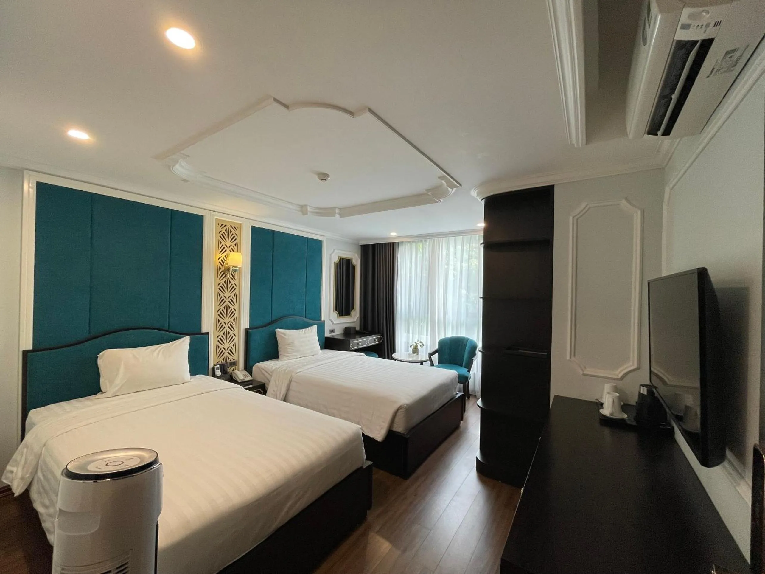 Bed in Hồng Vận Hotel