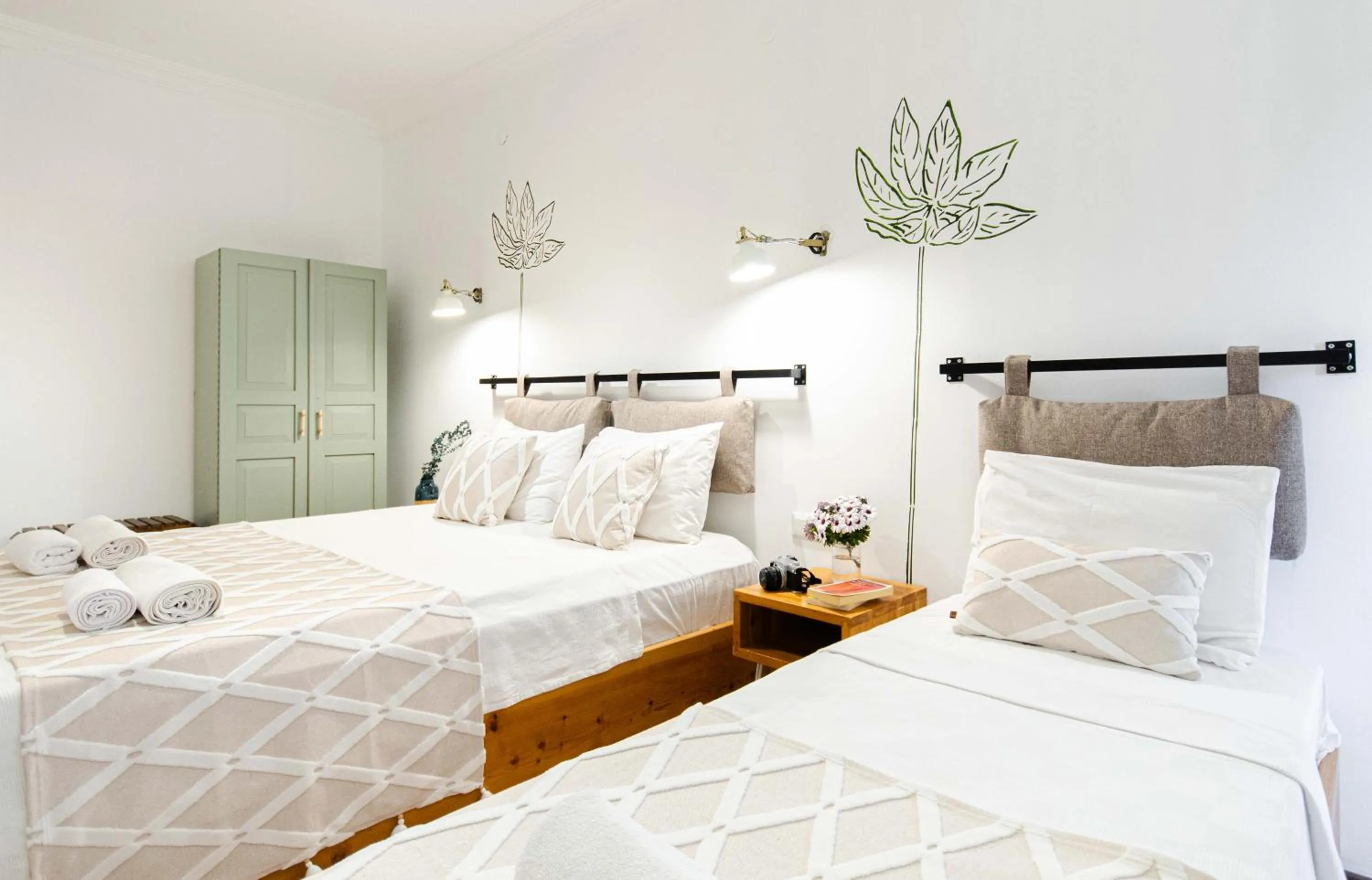 Bed in Paydos Pansiyon