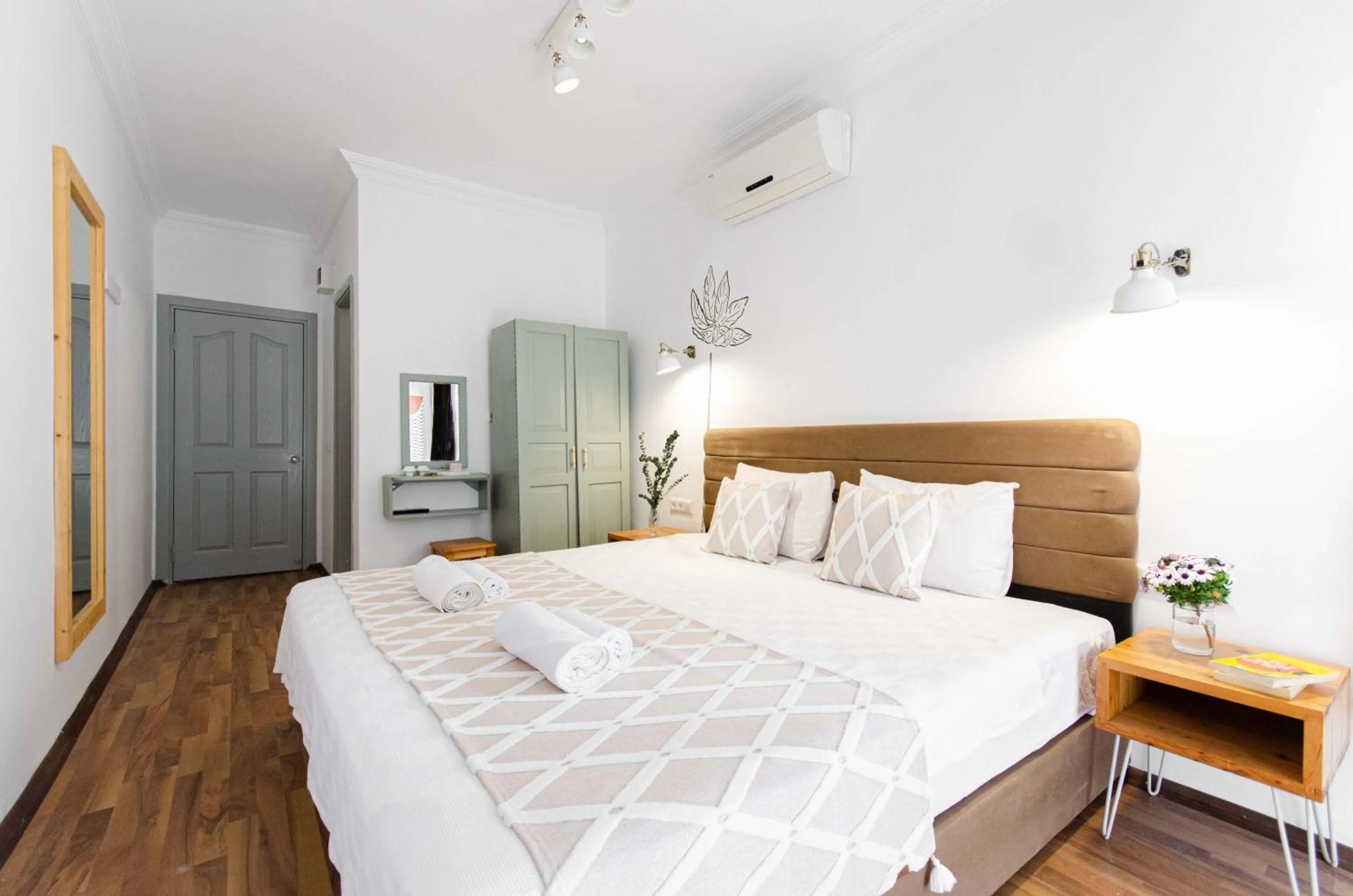 Bed in Paydos Pansiyon