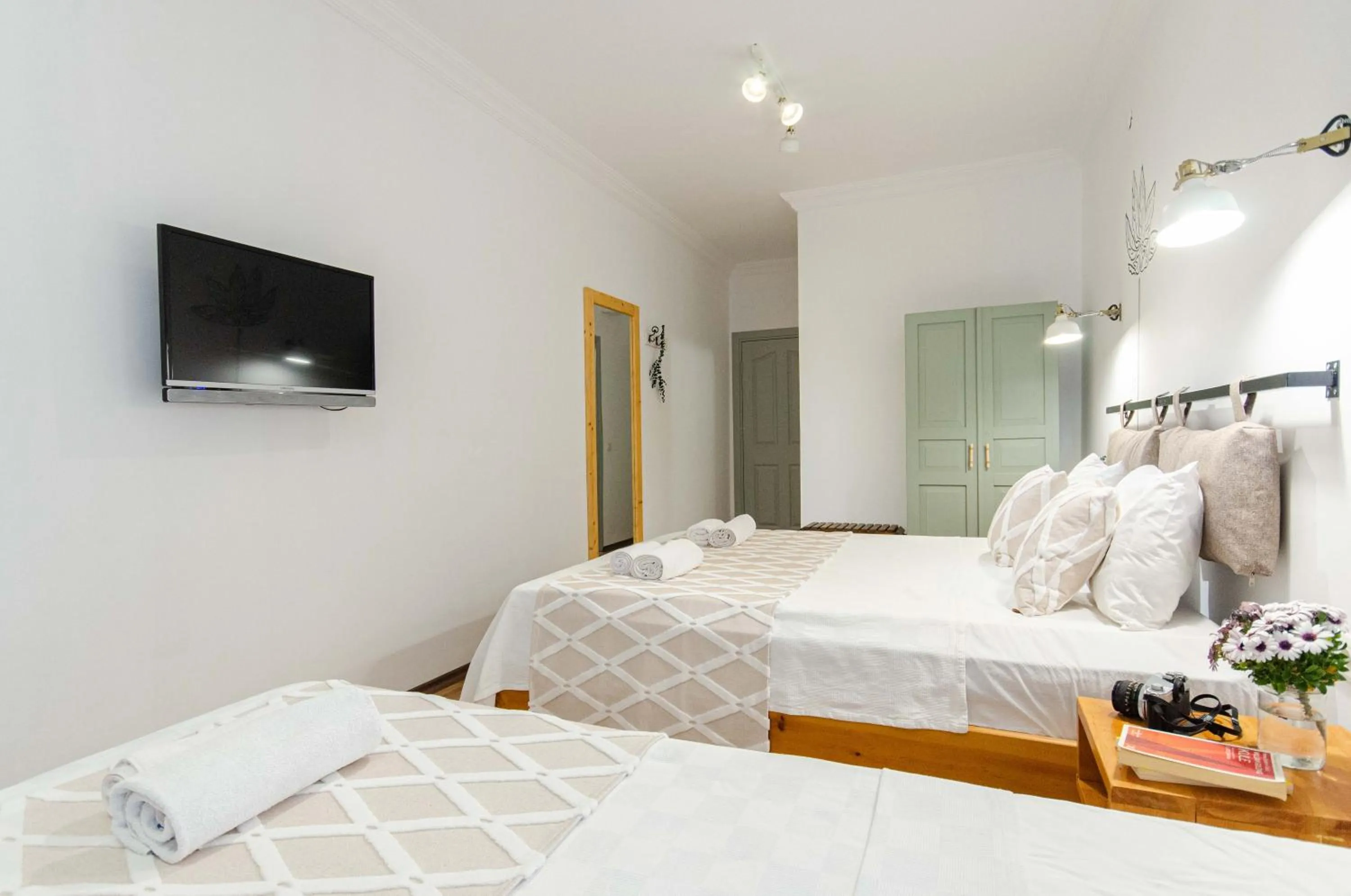 Bed in Paydos Pansiyon