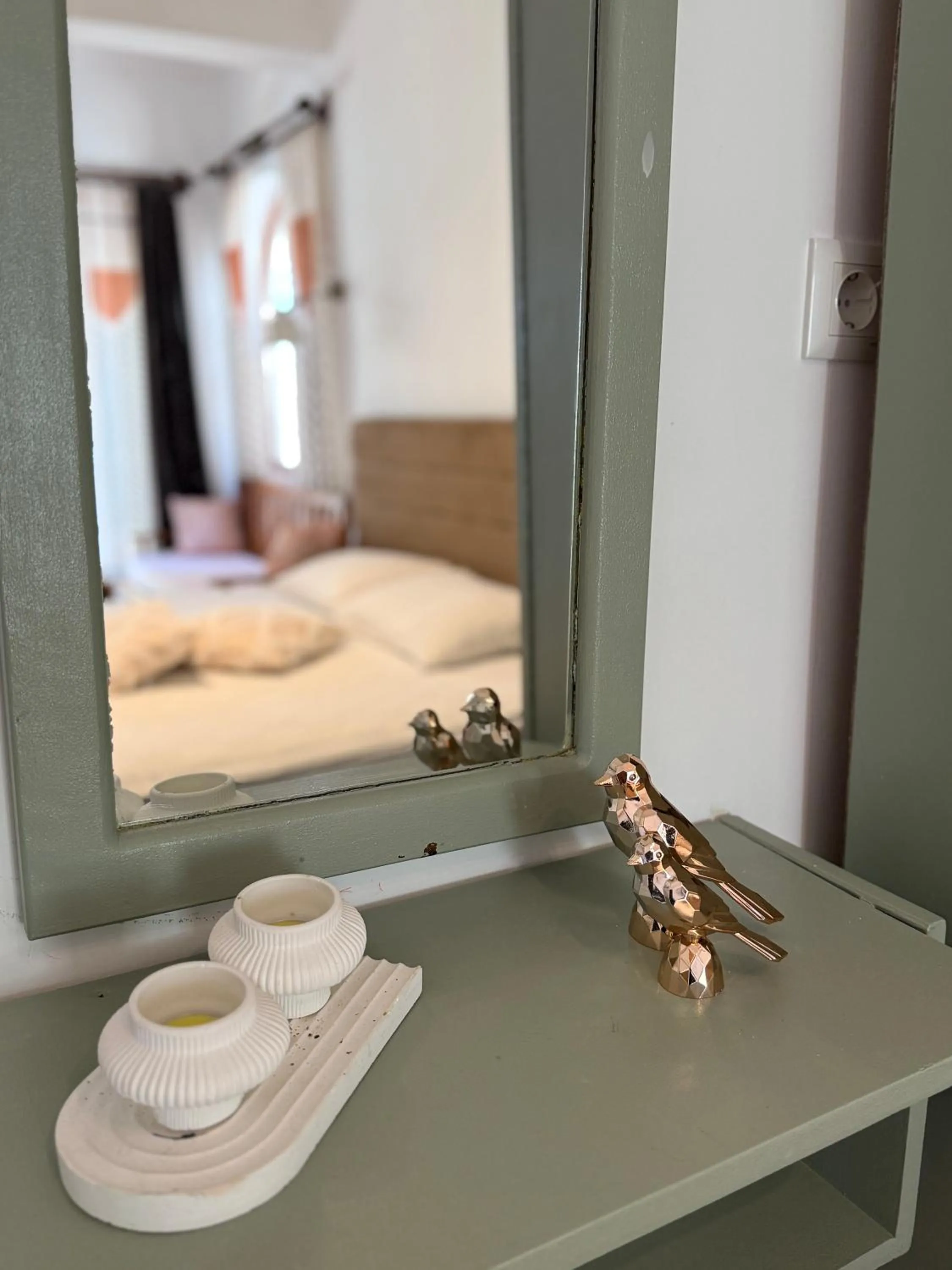 Bed in Paydos Pansiyon