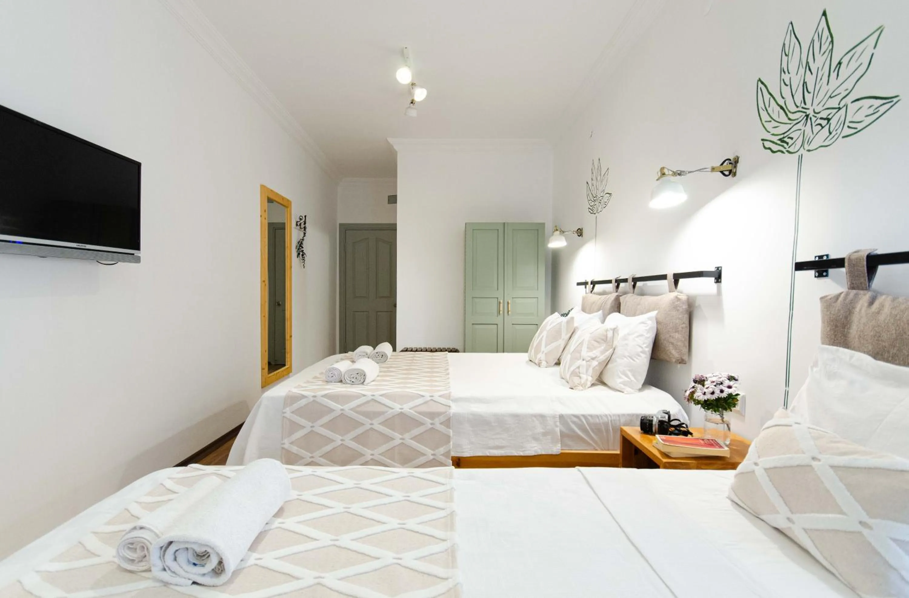 Bed in Paydos Pansiyon