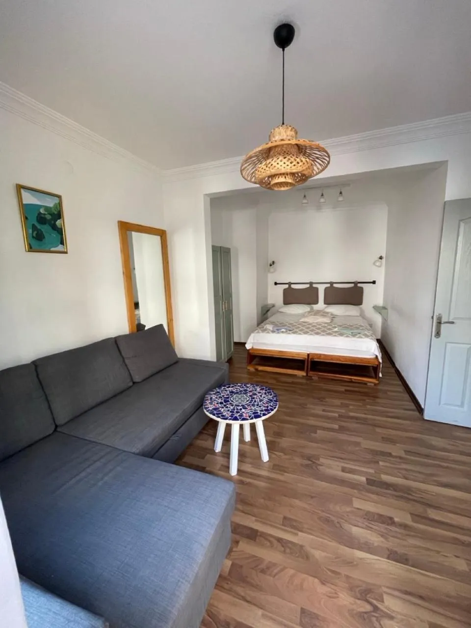 Bed in Paydos Pansiyon