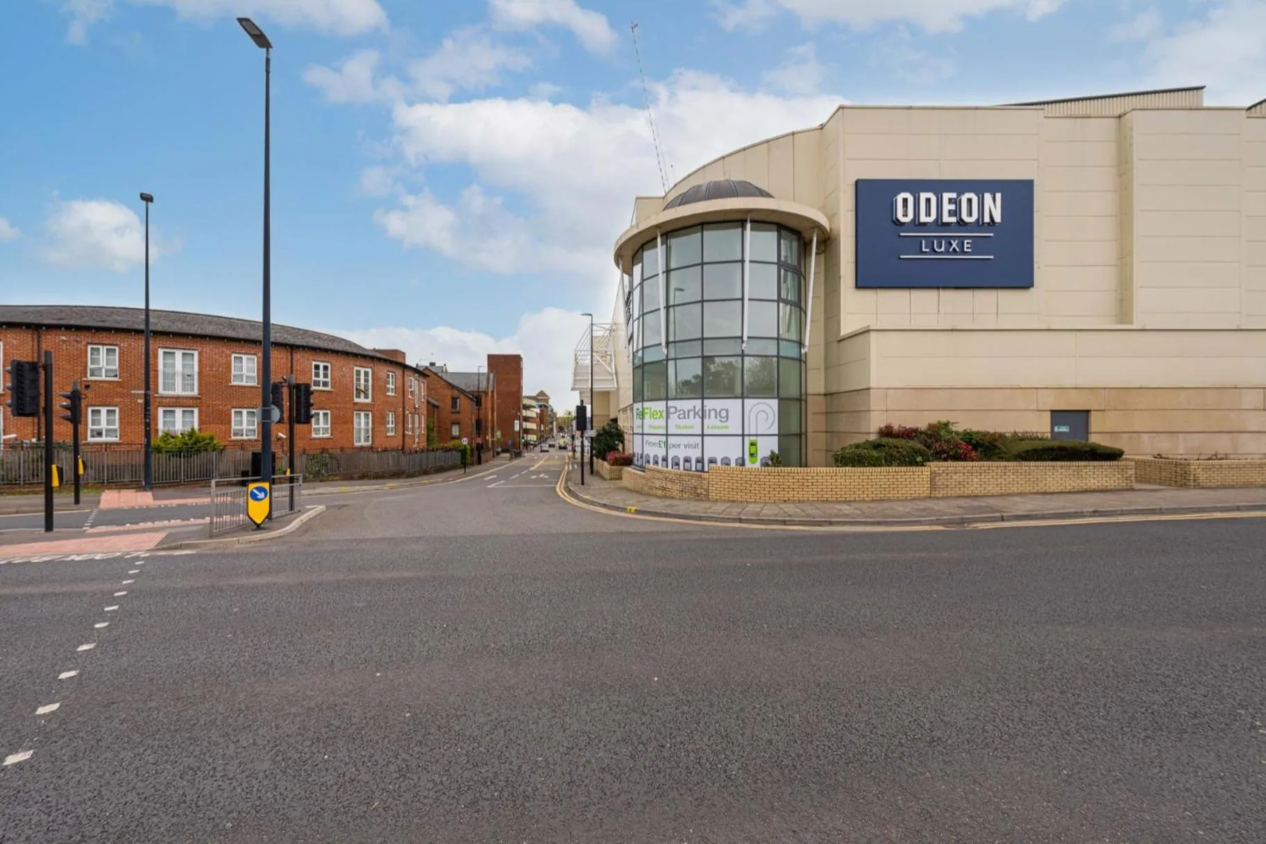 View (from property/room) in Super Luxe Central Maidenhead Apartment
