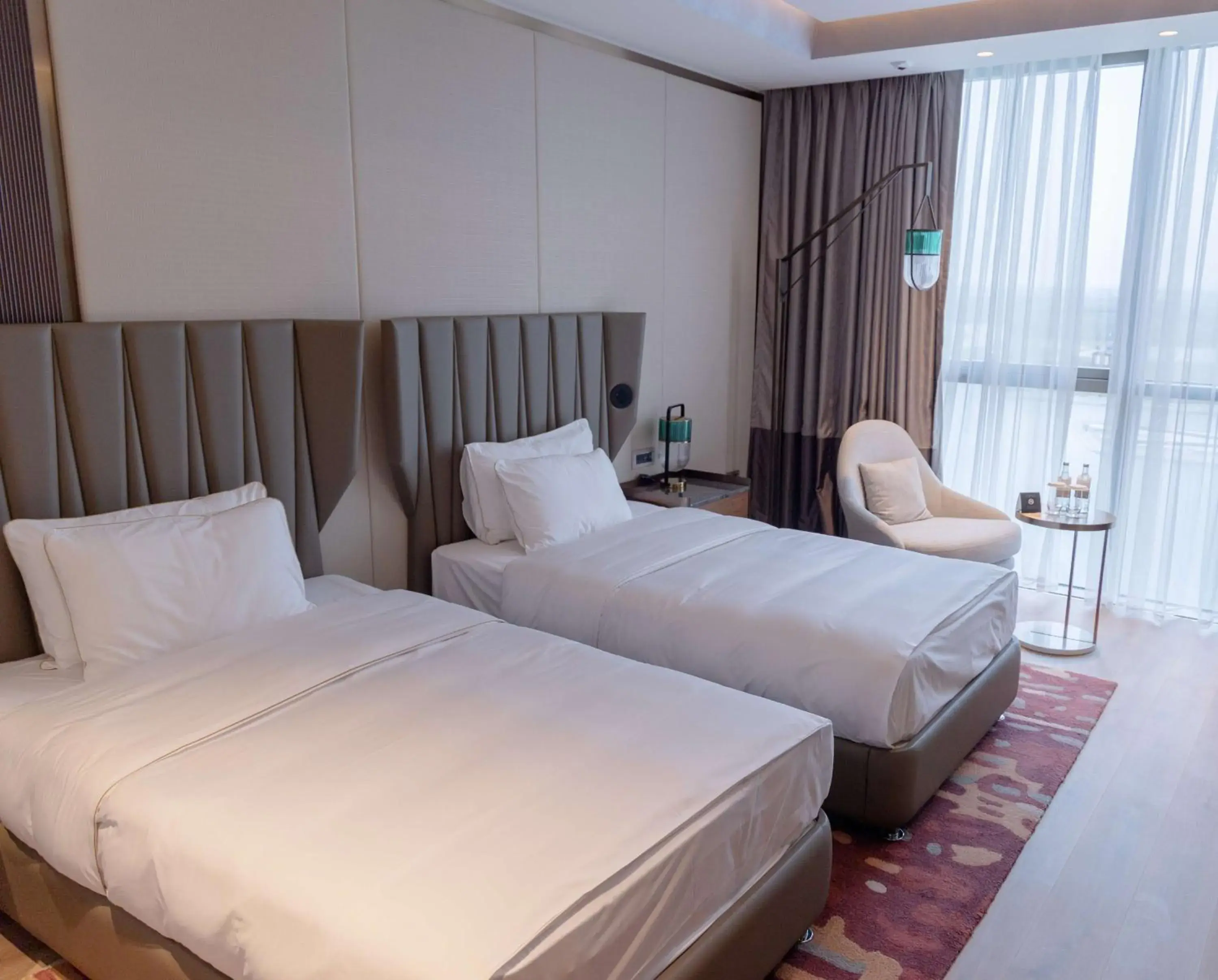 Executive Twin Room in Hilton Samarkand Regency Executive Twin Room in Hilton Samarkand Regency