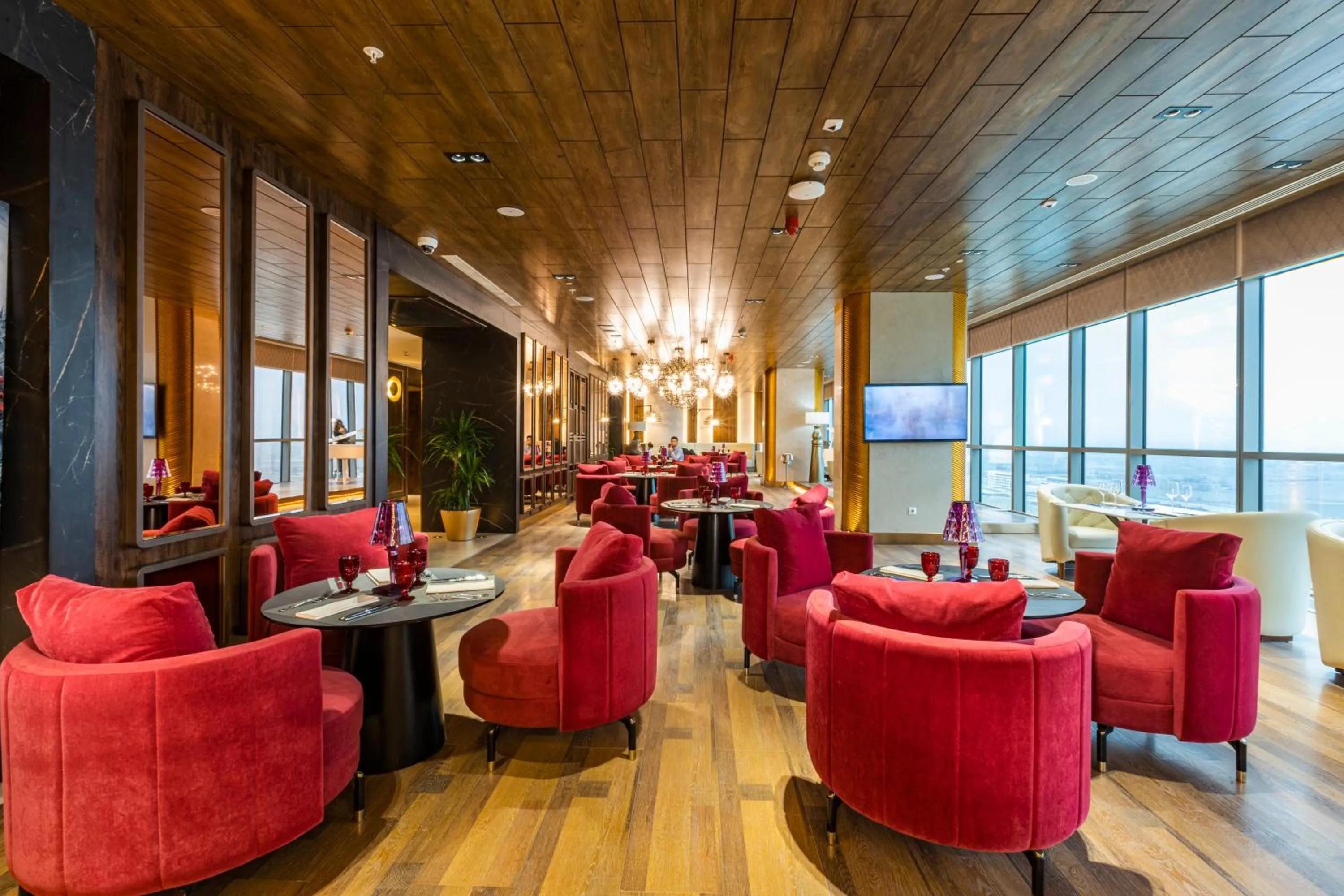 Restaurant/places to eat in Hilton Samarkand Regency