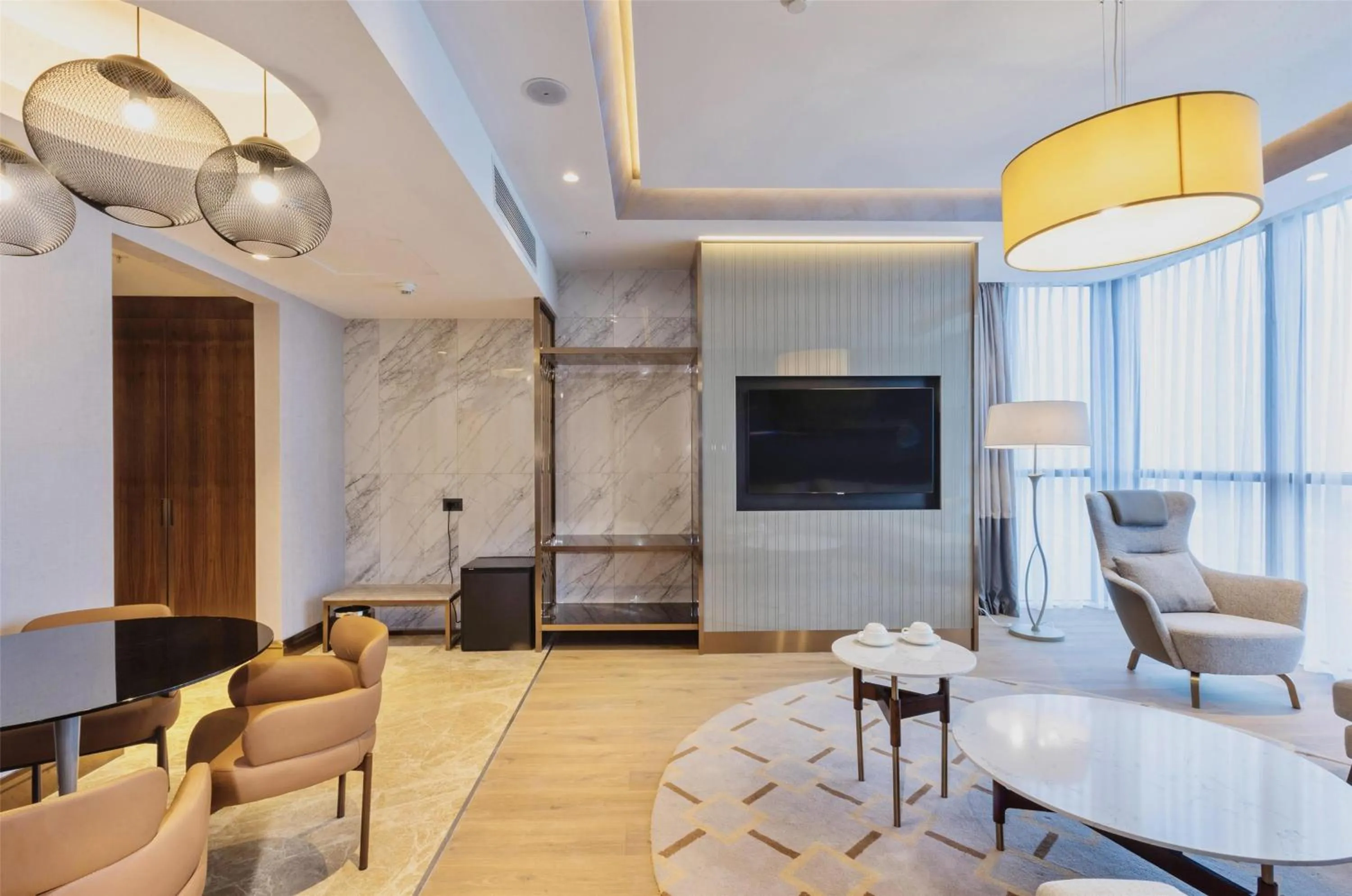 Living room in Hilton Samarkand Regency