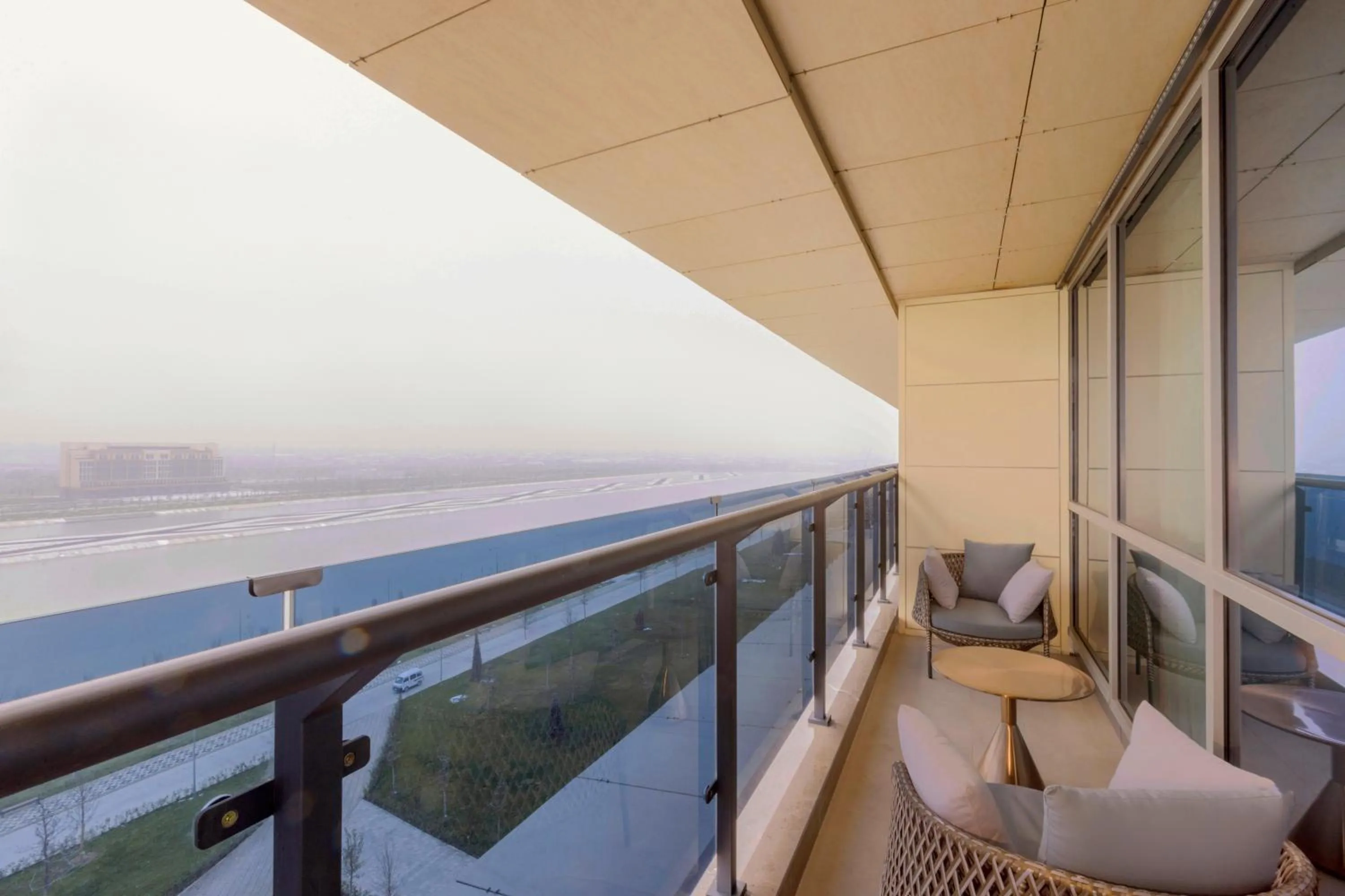 Balcony/Terrace in Hilton Samarkand Regency