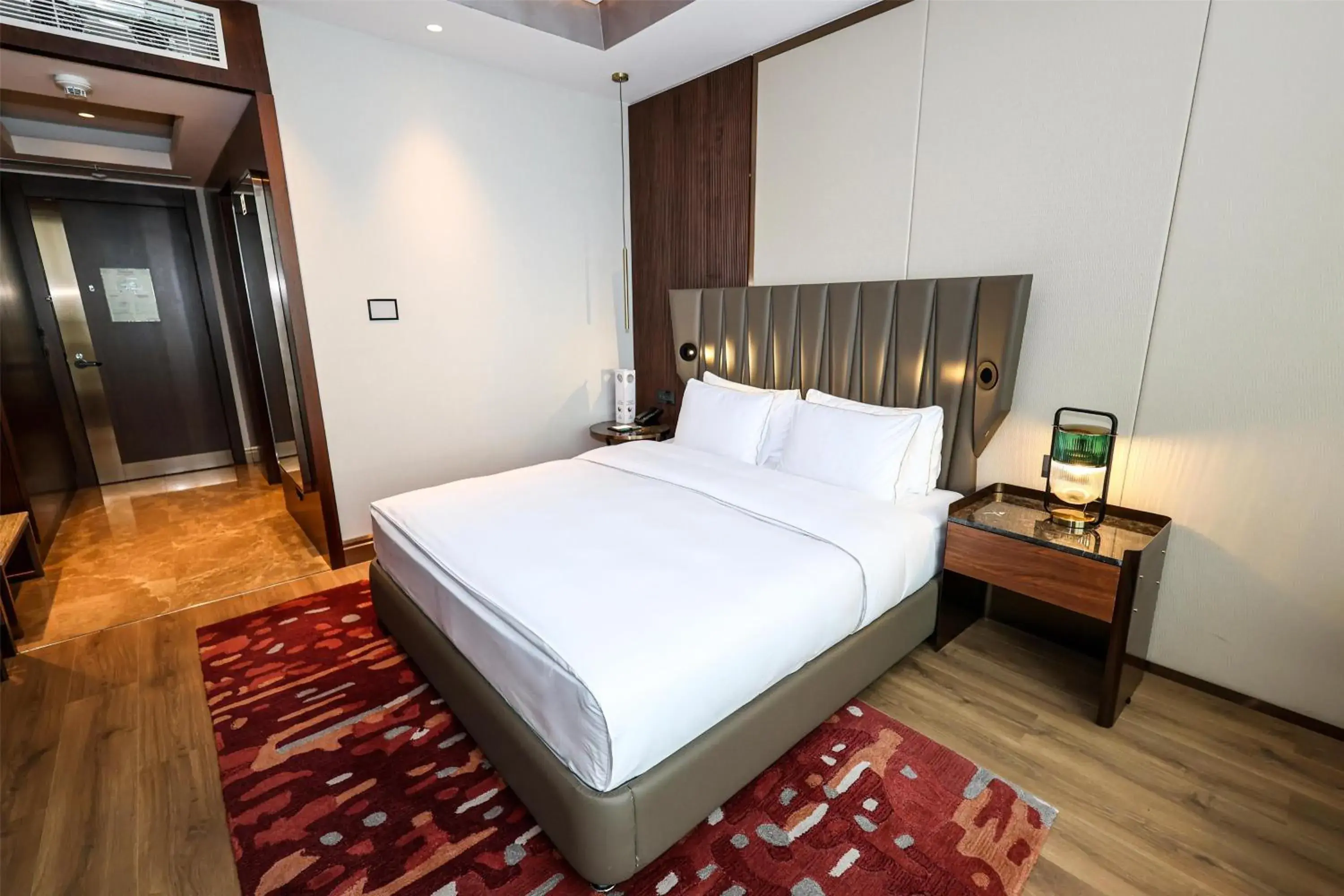 King Guest Room in Hilton Samarkand Regency King Guest Room in Hilton Samarkand Regency