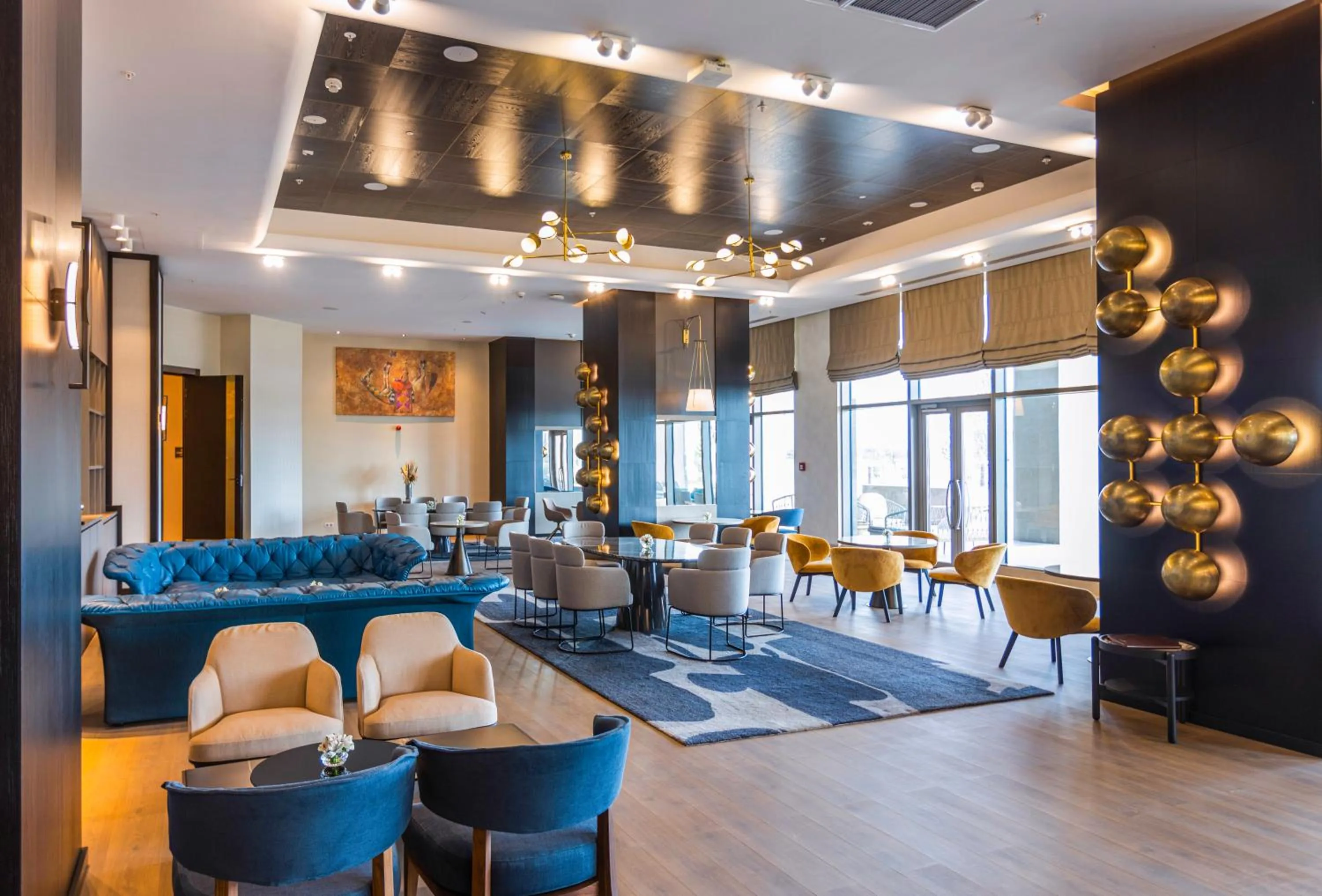 Restaurant/places to eat in Hilton Samarkand Regency